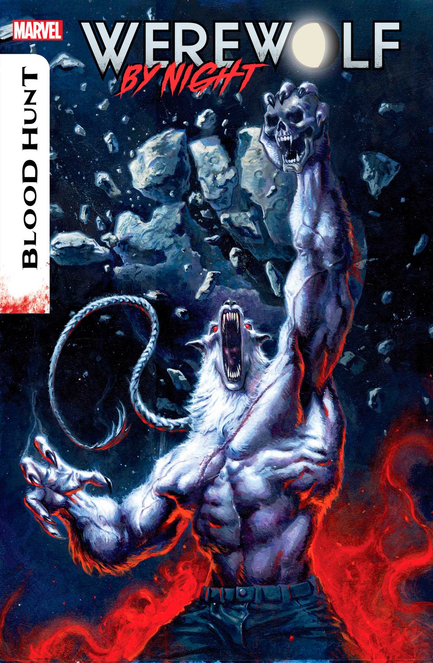 Werewolf By Night: Blood Hunt #1 [Bh] | L.A. Mood Comics and Games