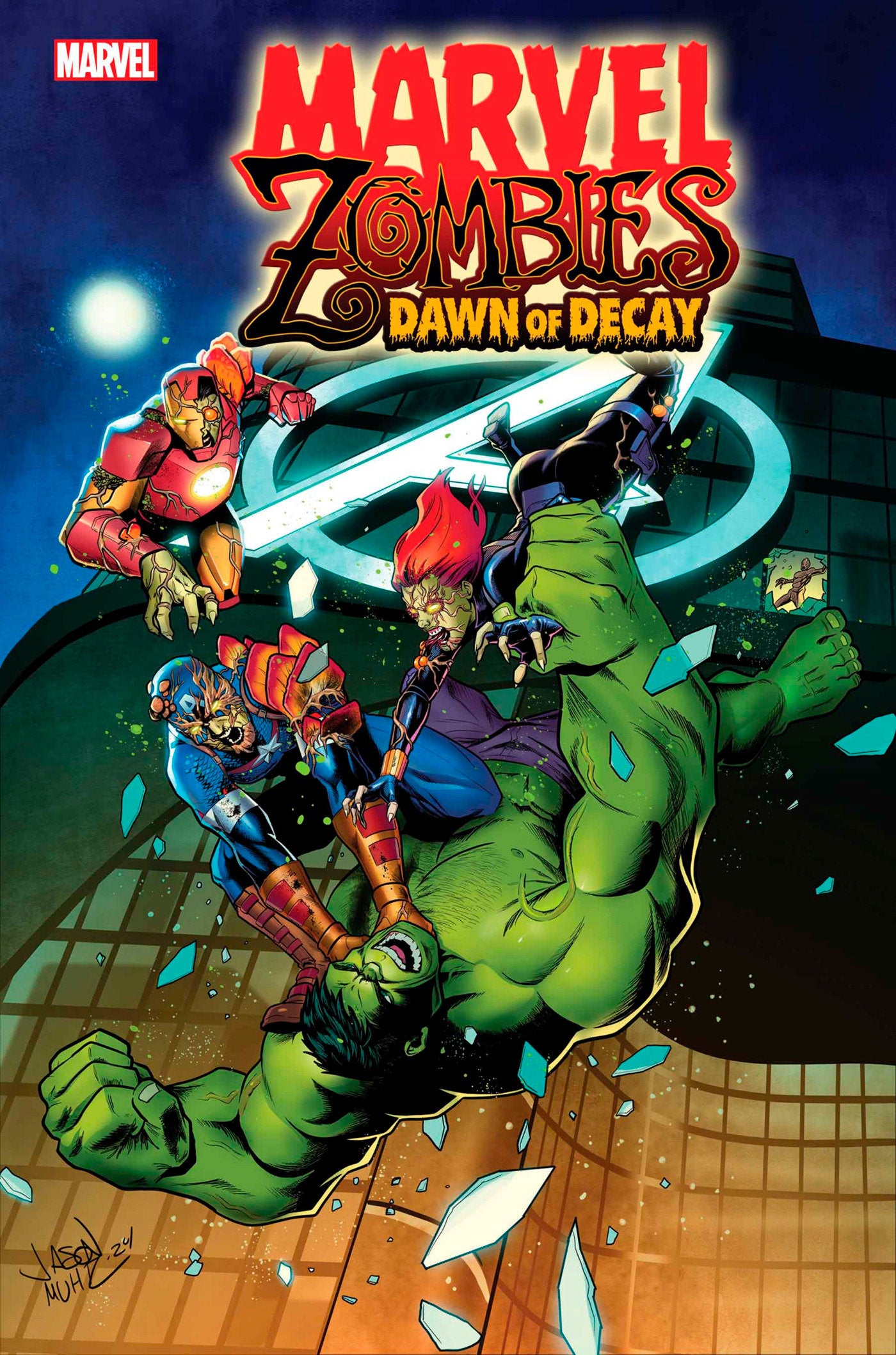 Marvel Zombies: Dawn Of Decay #4 | L.A. Mood Comics and Games