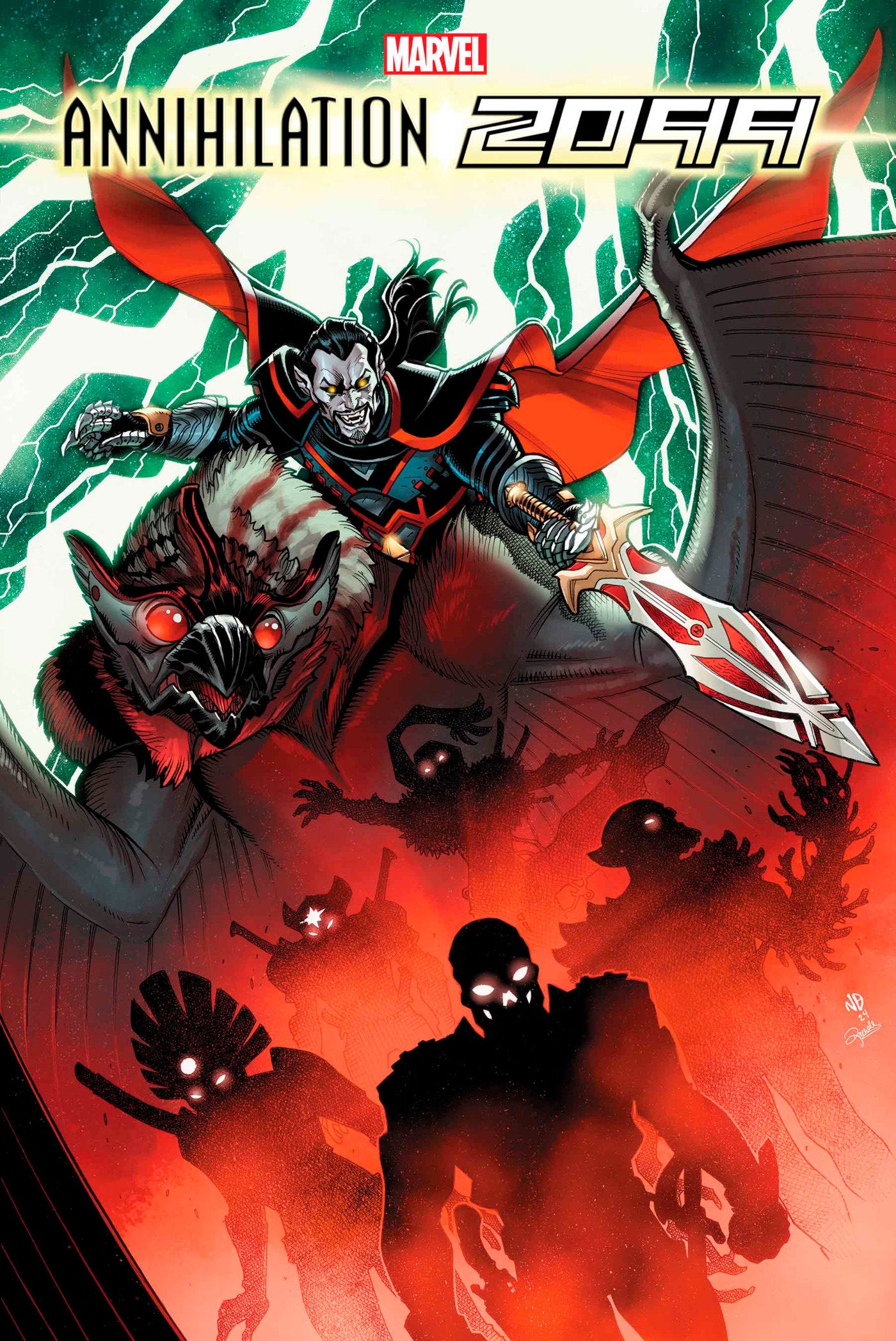 Annihilation 2099 #5 | L.A. Mood Comics and Games