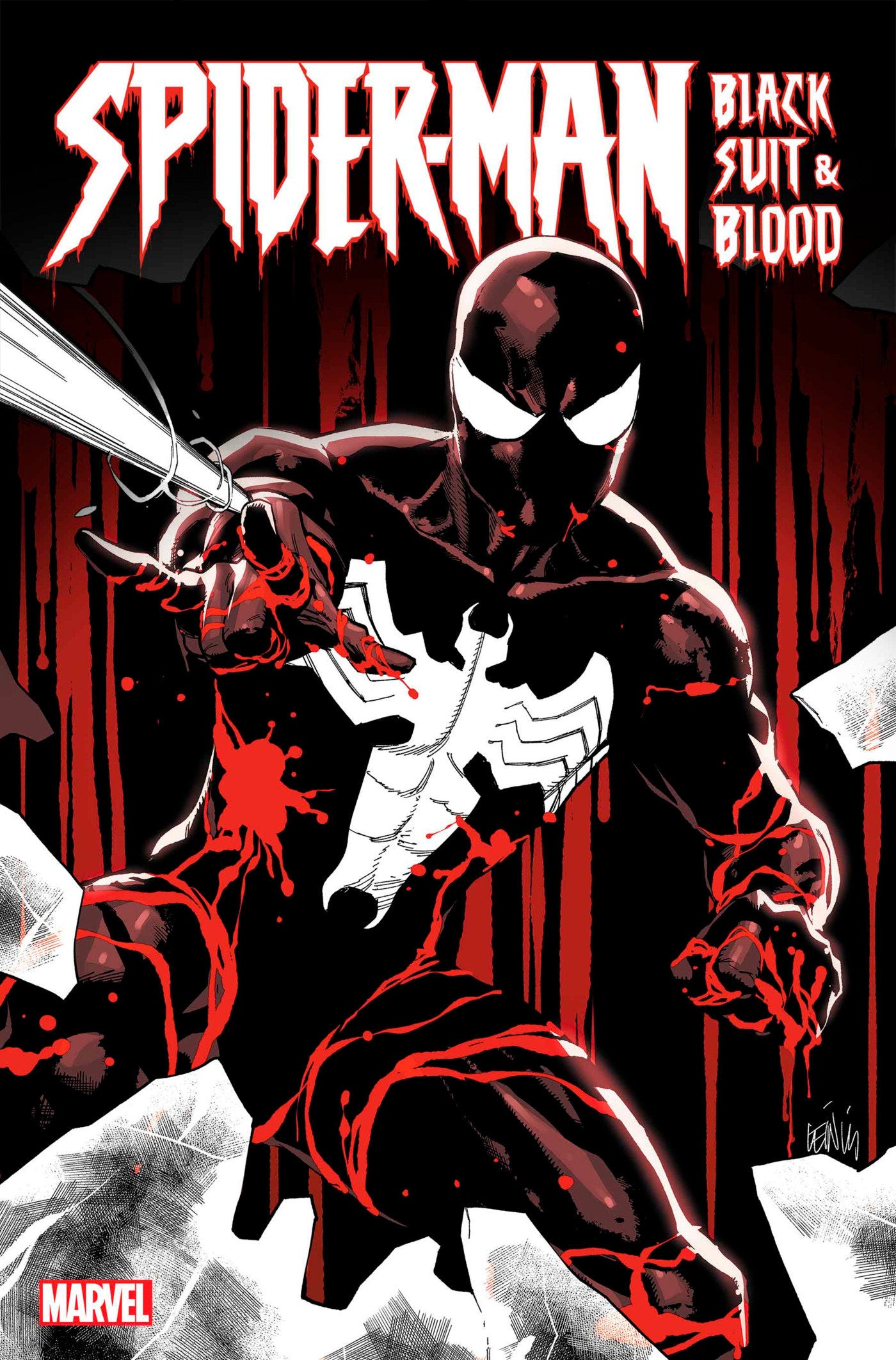 Spider-Man: Black Suit & Blood #1 | L.A. Mood Comics and Games