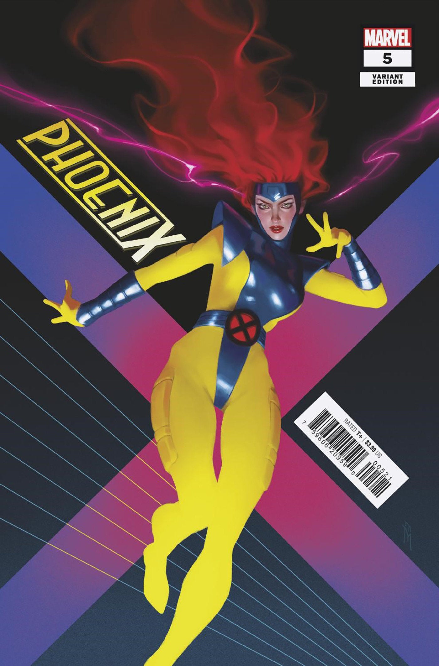 Phoenix #5 Miguel Mercado Phoenix Variant | L.A. Mood Comics and Games