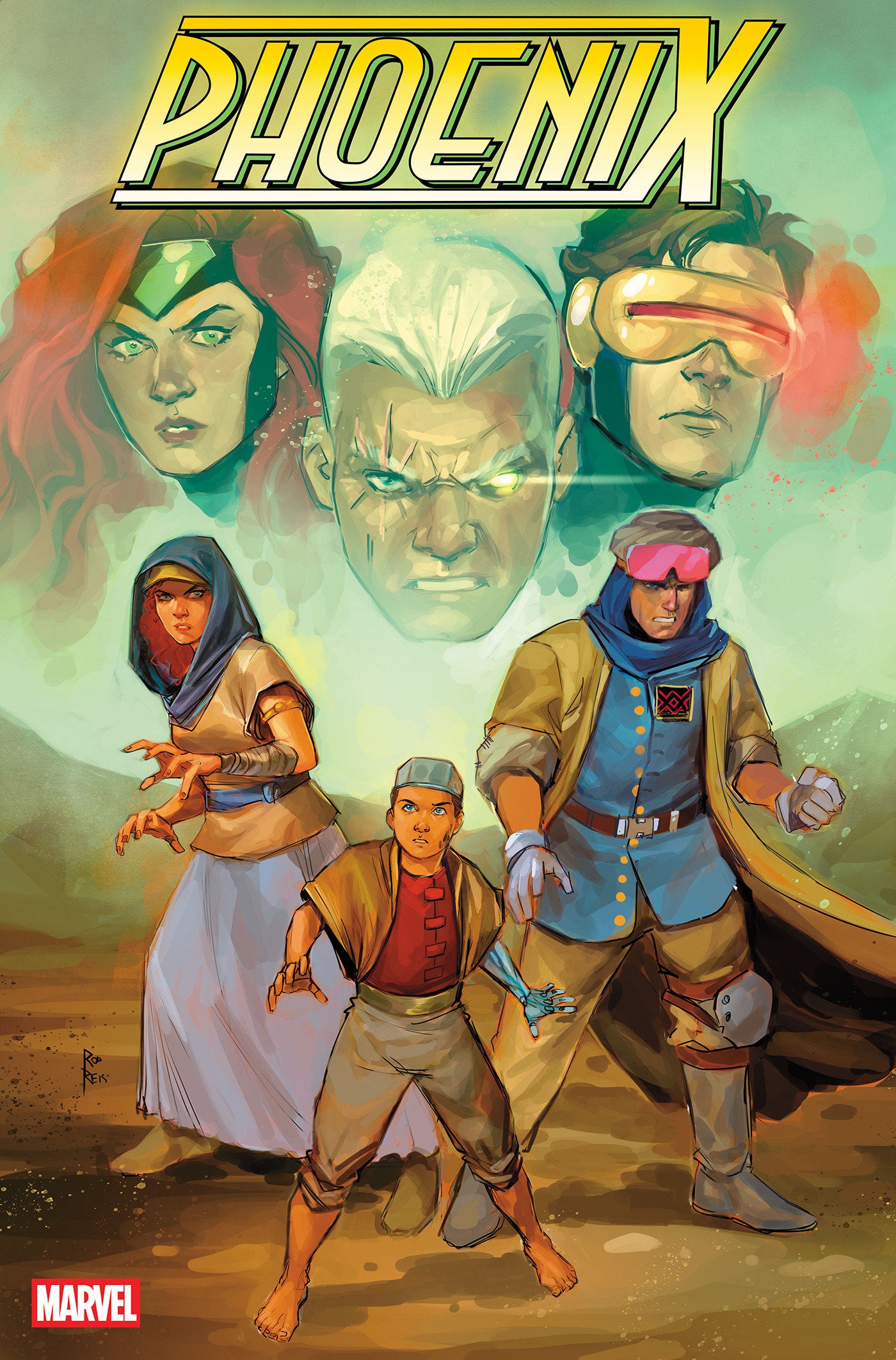 Phoenix #11 Rod Reis Askani Variant | L.A. Mood Comics and Games