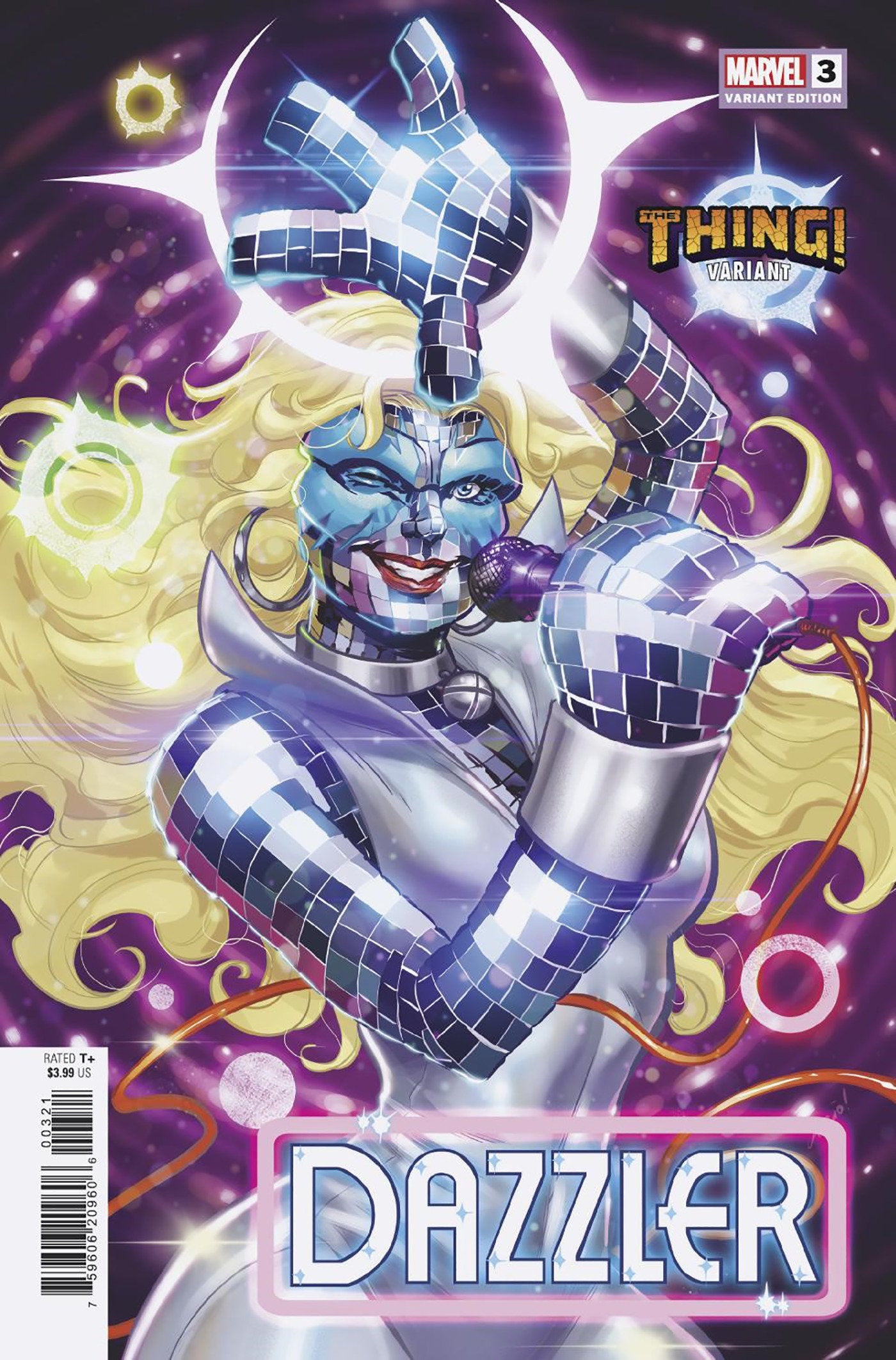 Dazzler #3 Ario Anindito The Thing! Variant | L.A. Mood Comics and Games