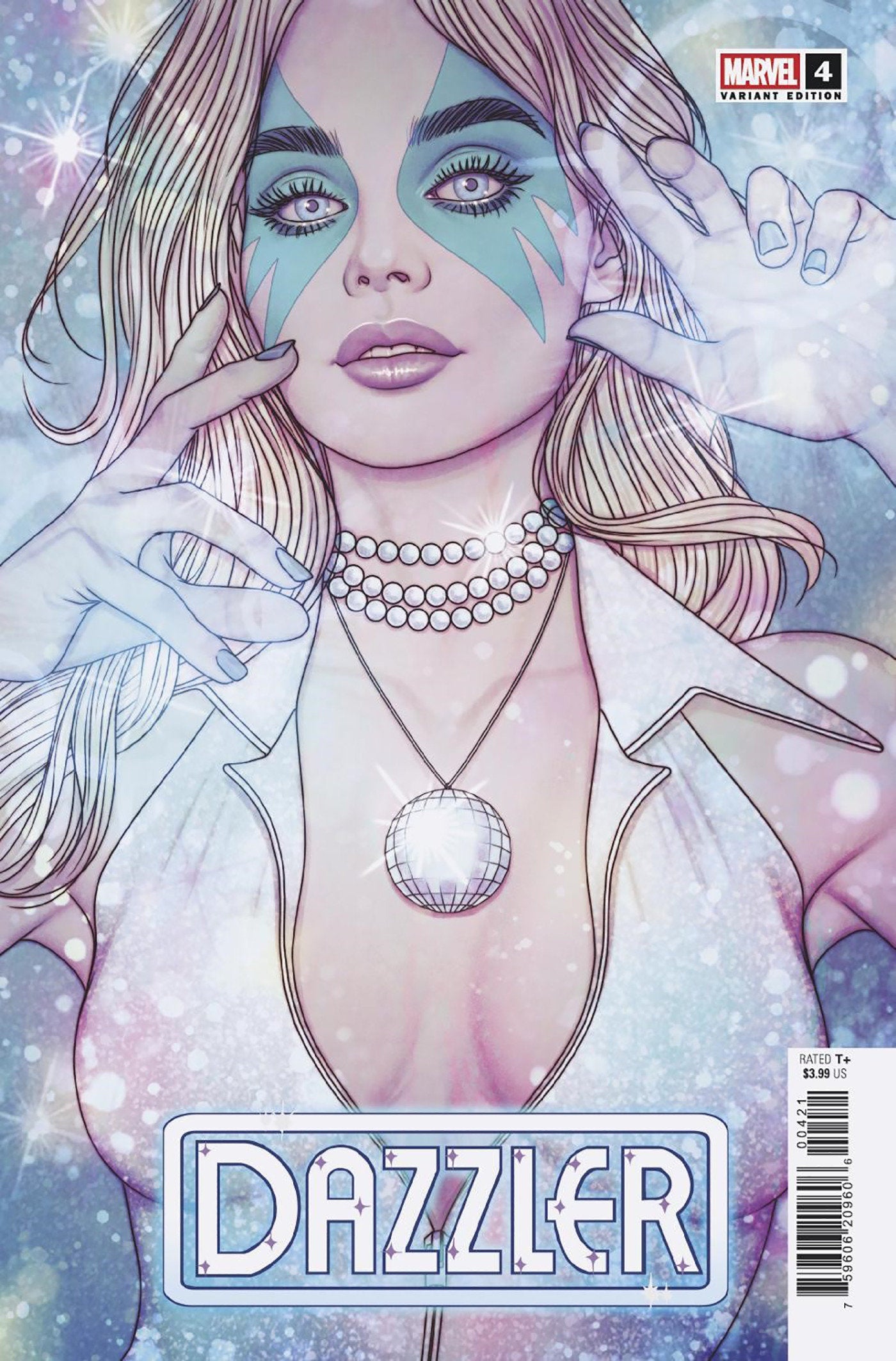 Dazzler #4 Jenny Frison Variant | L.A. Mood Comics and Games