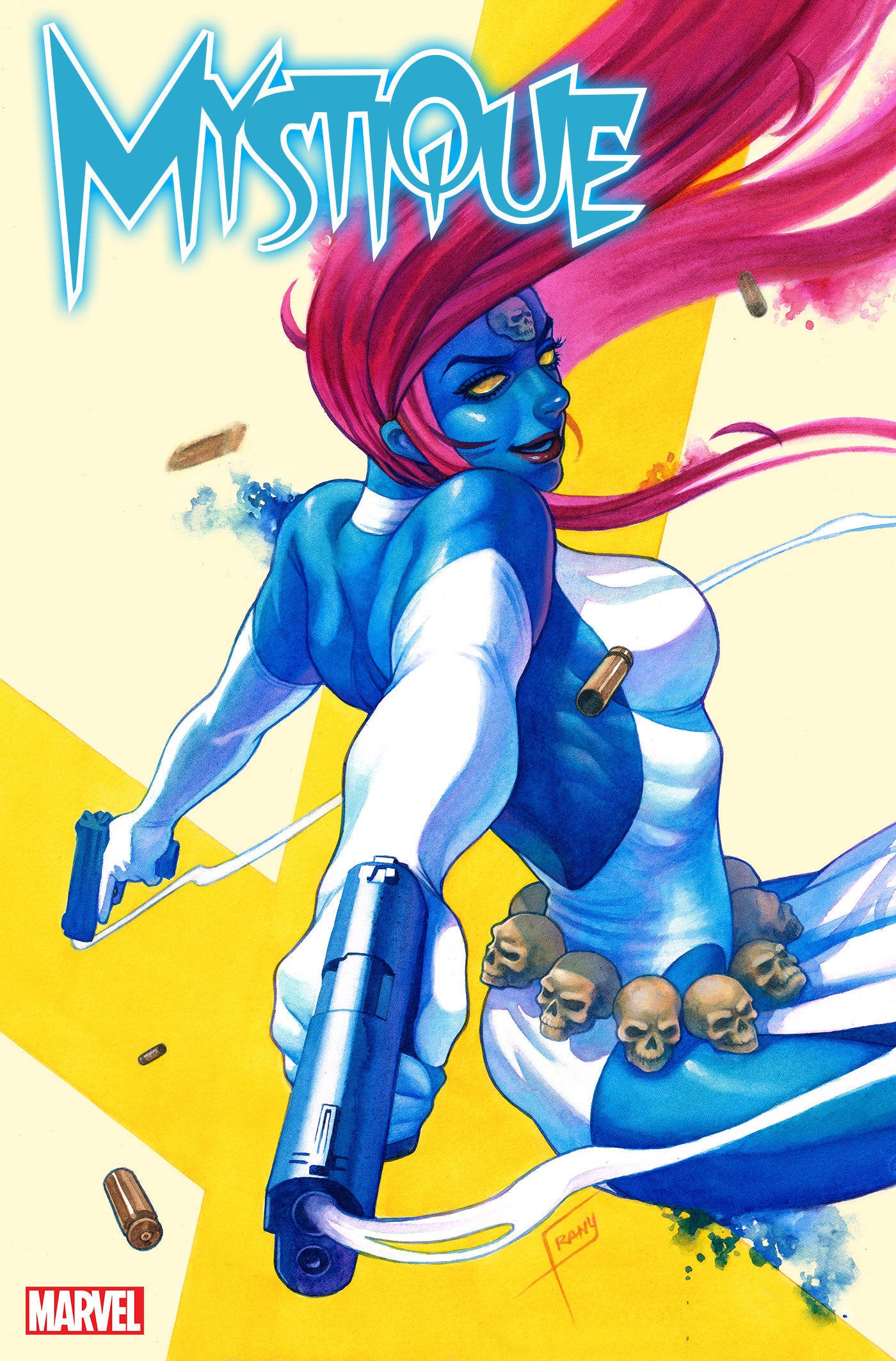 Mystique #2 Frany Mystique Variant | L.A. Mood Comics and Games