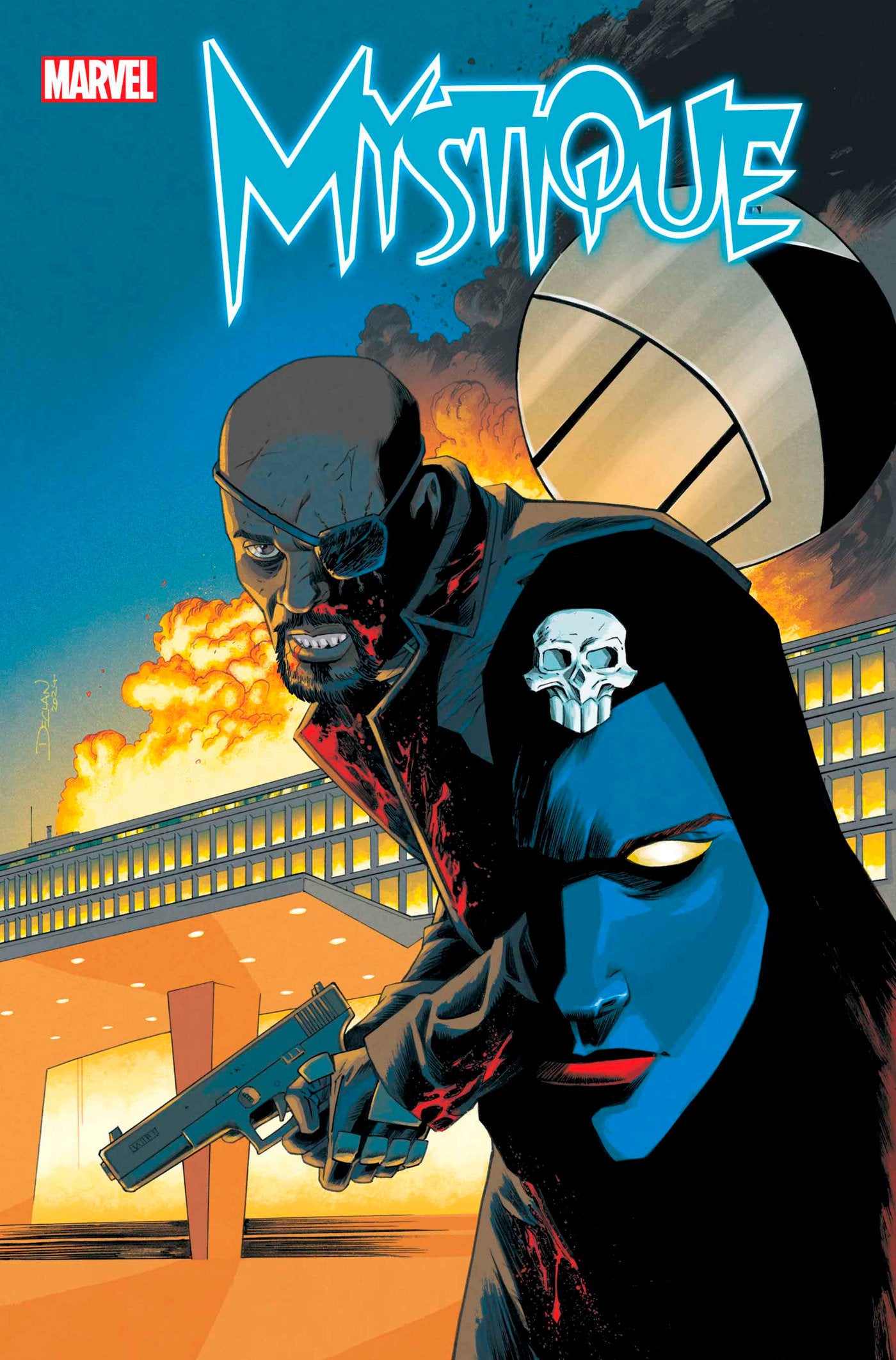 Mystique #4 | L.A. Mood Comics and Games