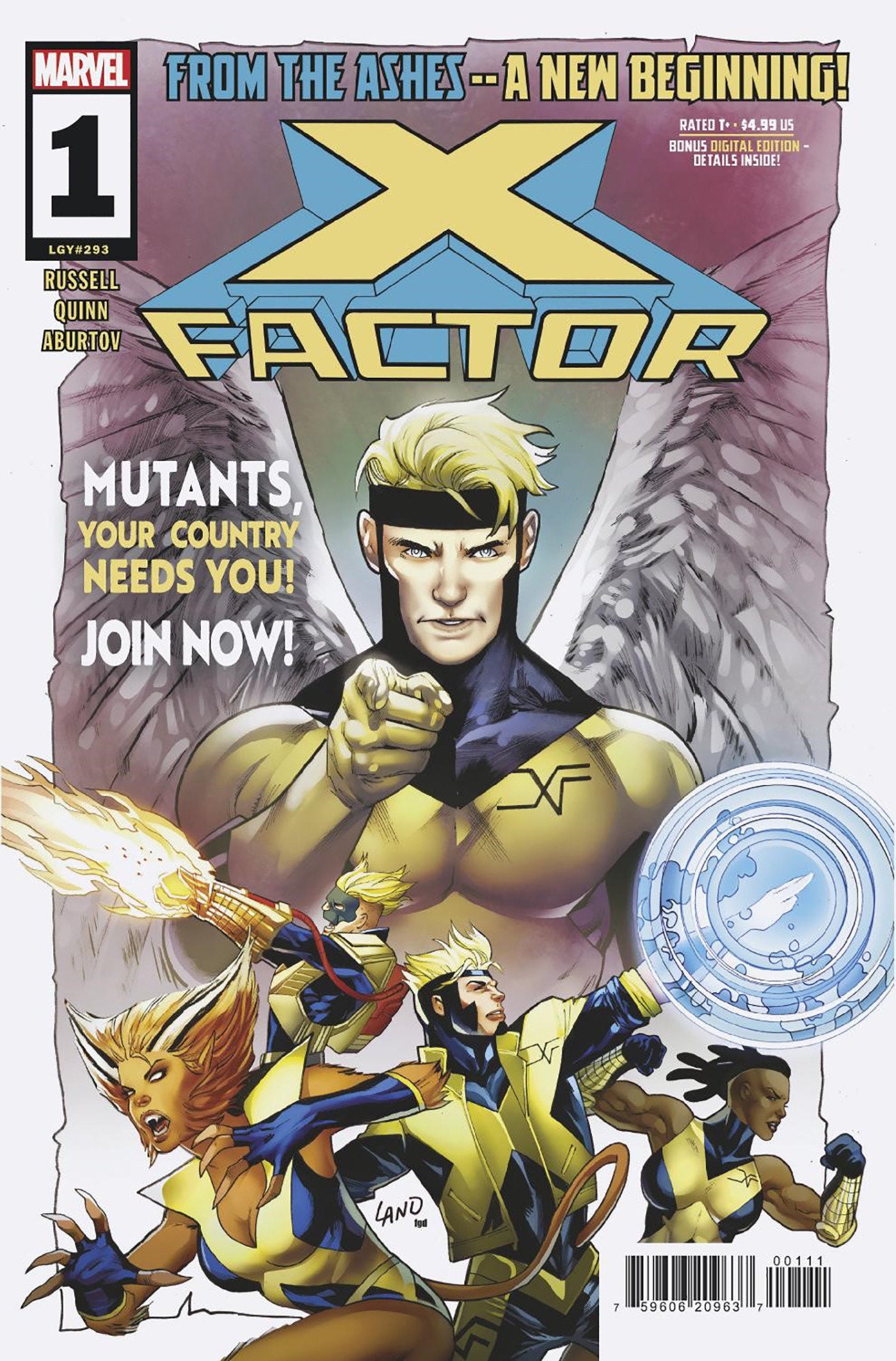 X-Factor #1 | L.A. Mood Comics and Games