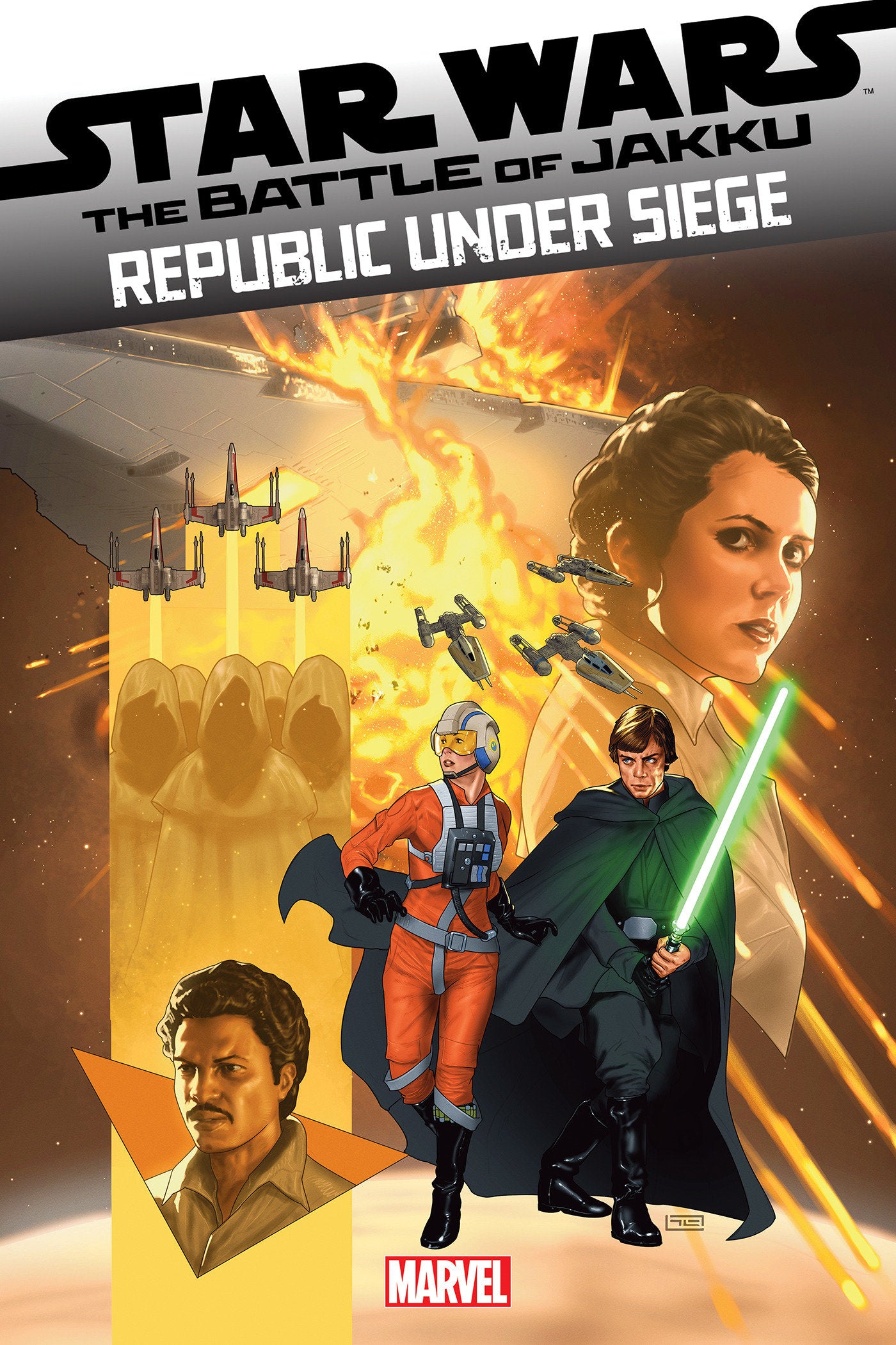 Star Wars: Battle Of Jakku - Republic Under Siege #1 | L.A. Mood Comics and Games