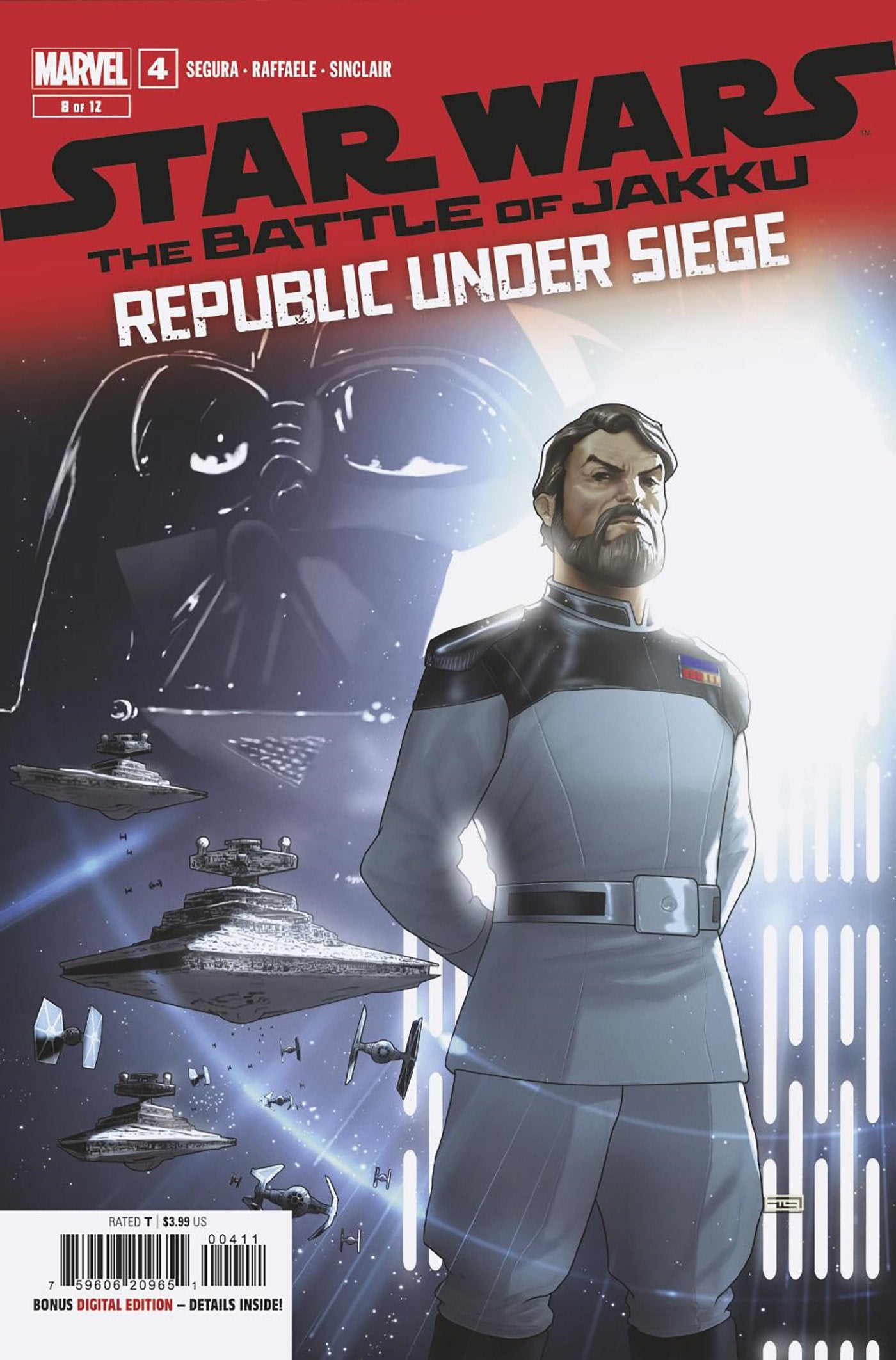 Star Wars: Battle Of Jakku - Republic Under Siege #4 | L.A. Mood Comics and Games