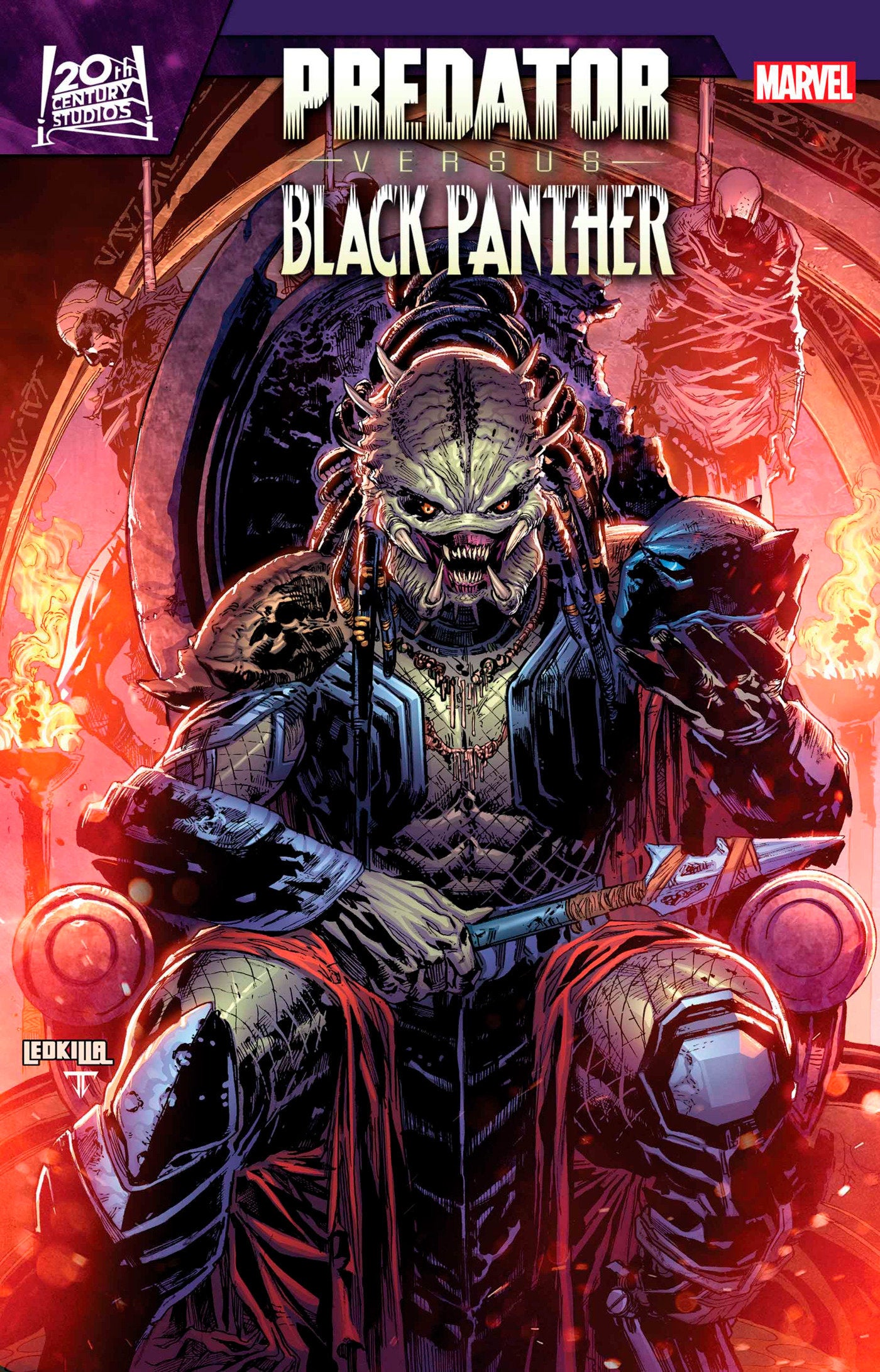 Predator vs. Black Panther #4 | L.A. Mood Comics and Games