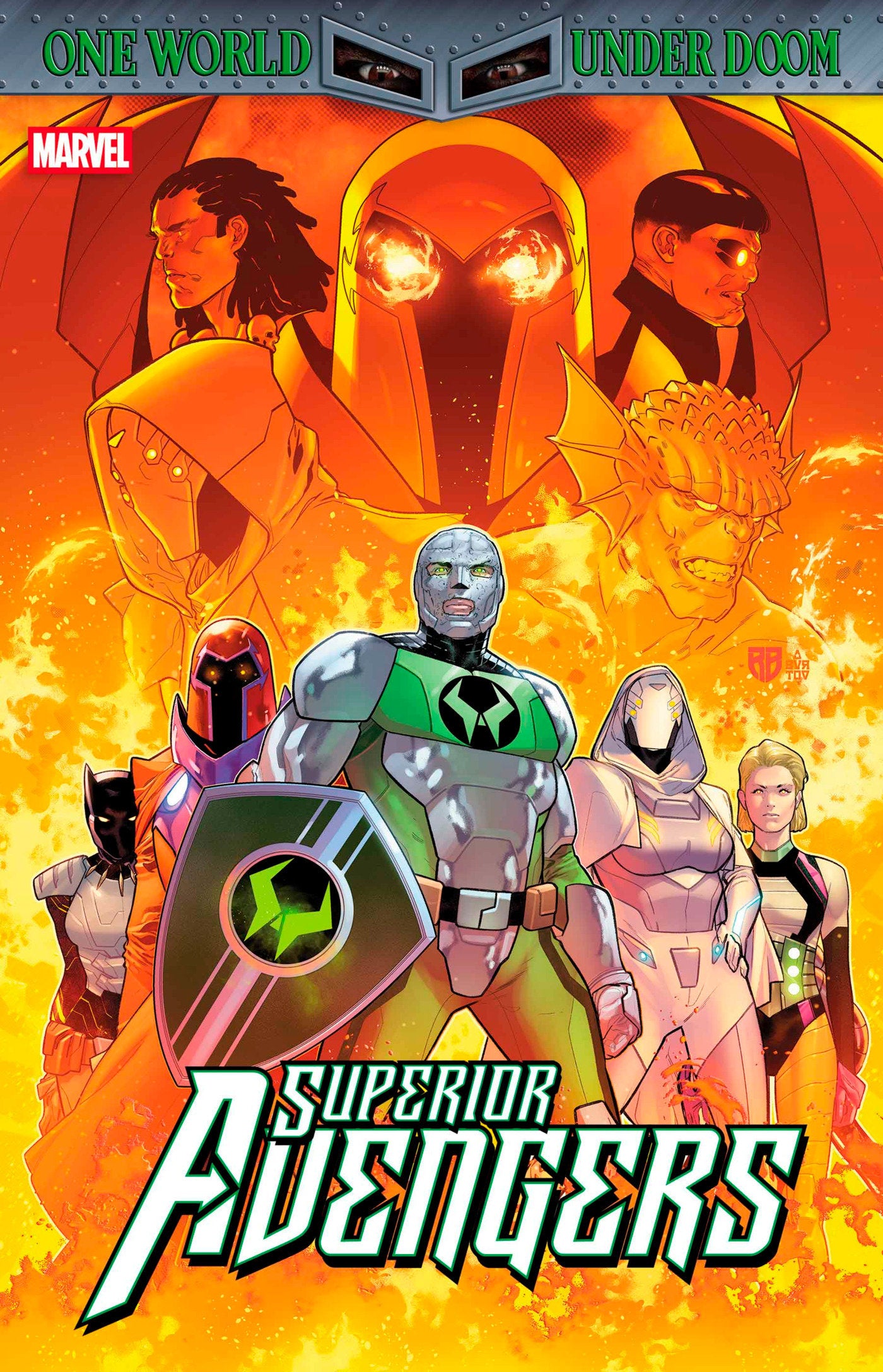 Superior Avengers #1 [Doom] | L.A. Mood Comics and Games