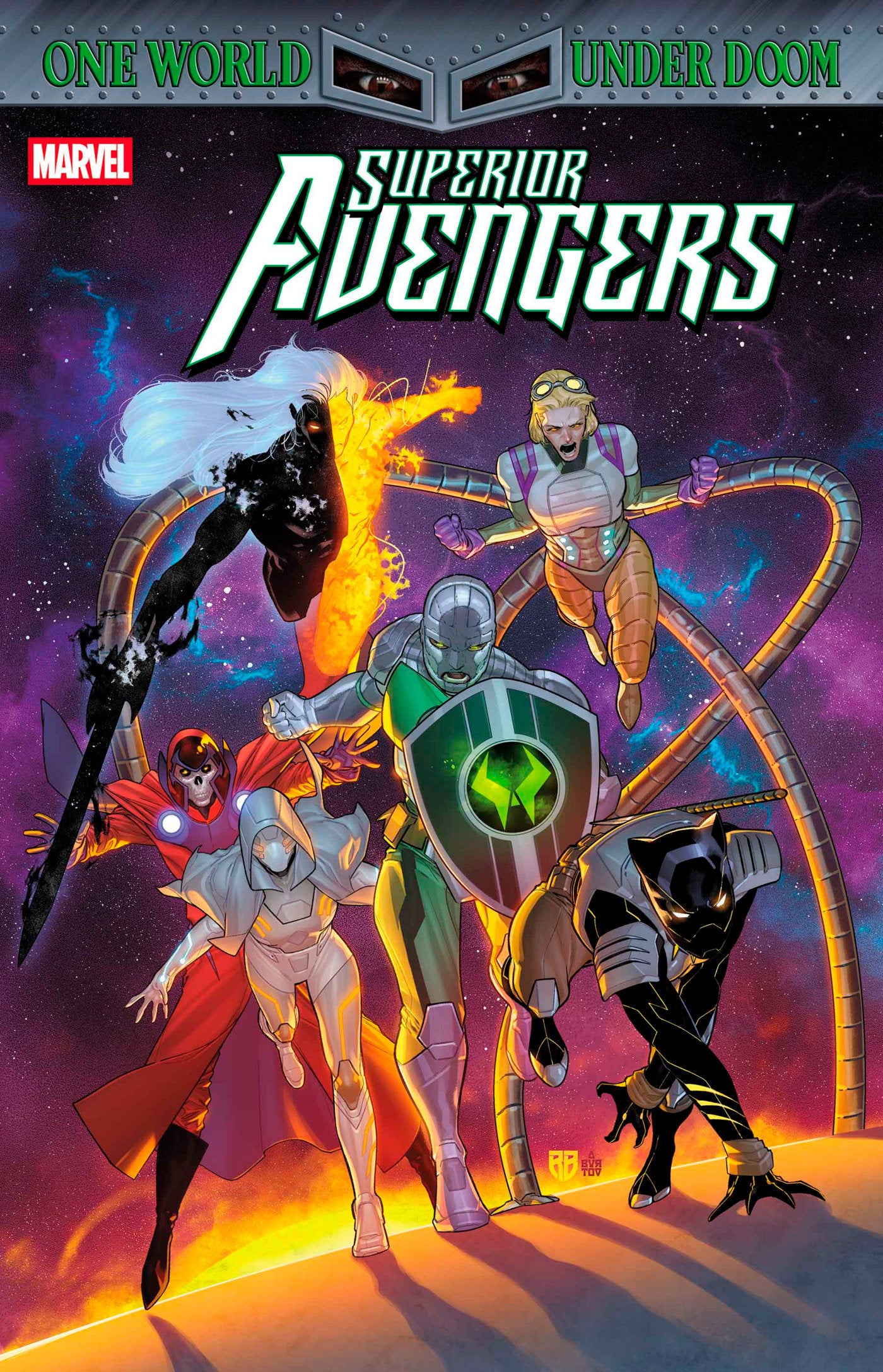 Superior Avengers #2 [Doom] | L.A. Mood Comics and Games