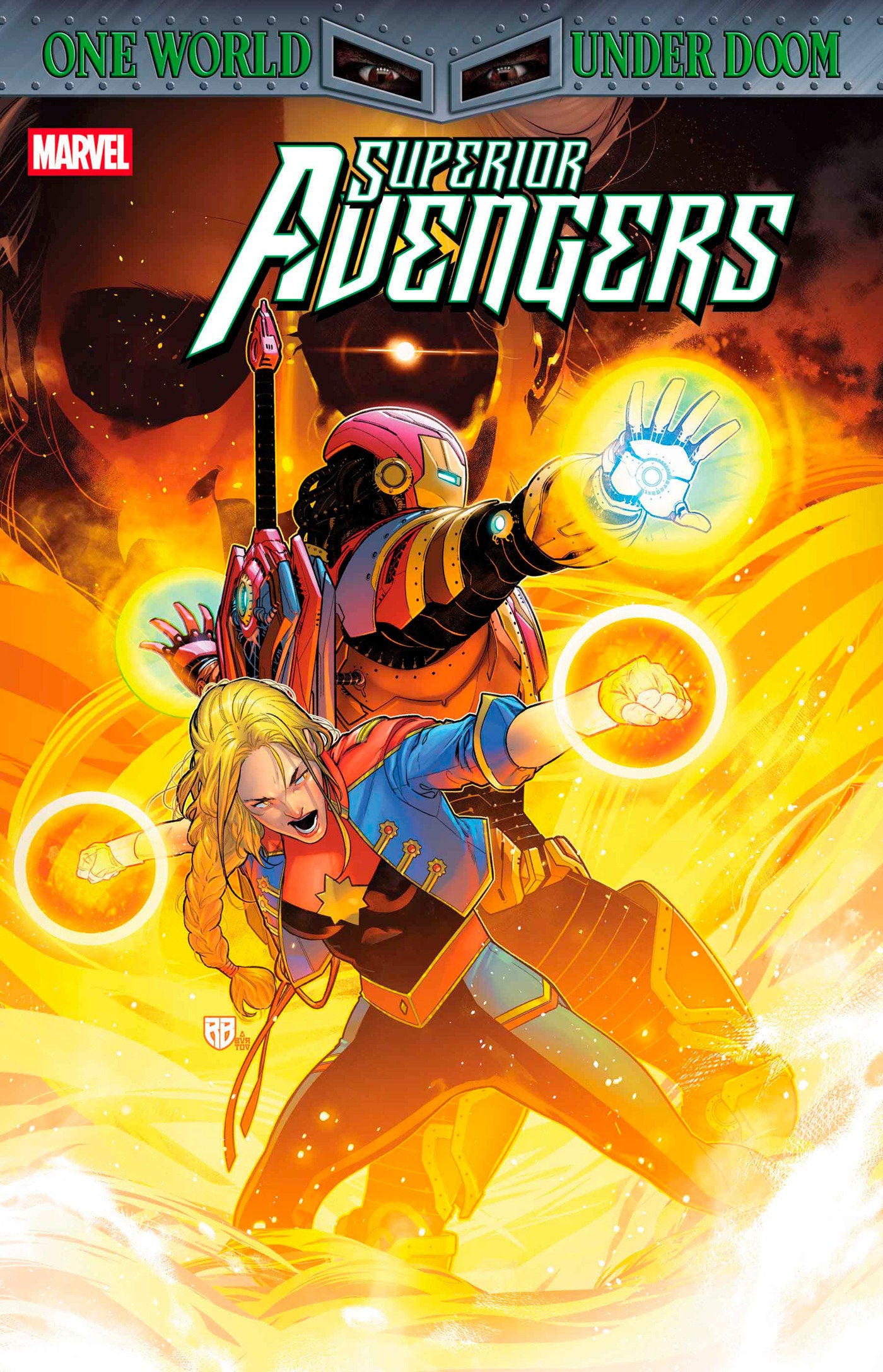 Superior Avengers #3 [Doom] | L.A. Mood Comics and Games