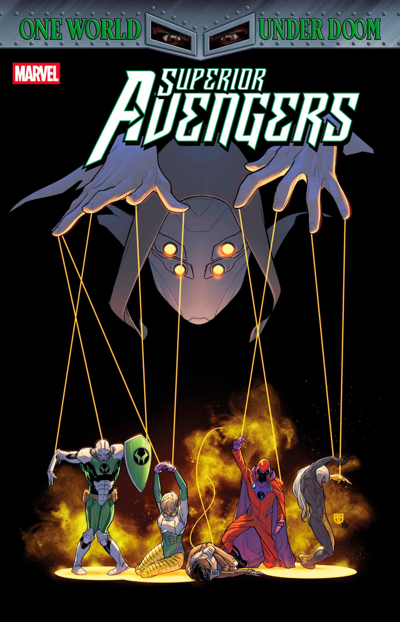 Superior Avengers #4 [Doom] | L.A. Mood Comics and Games