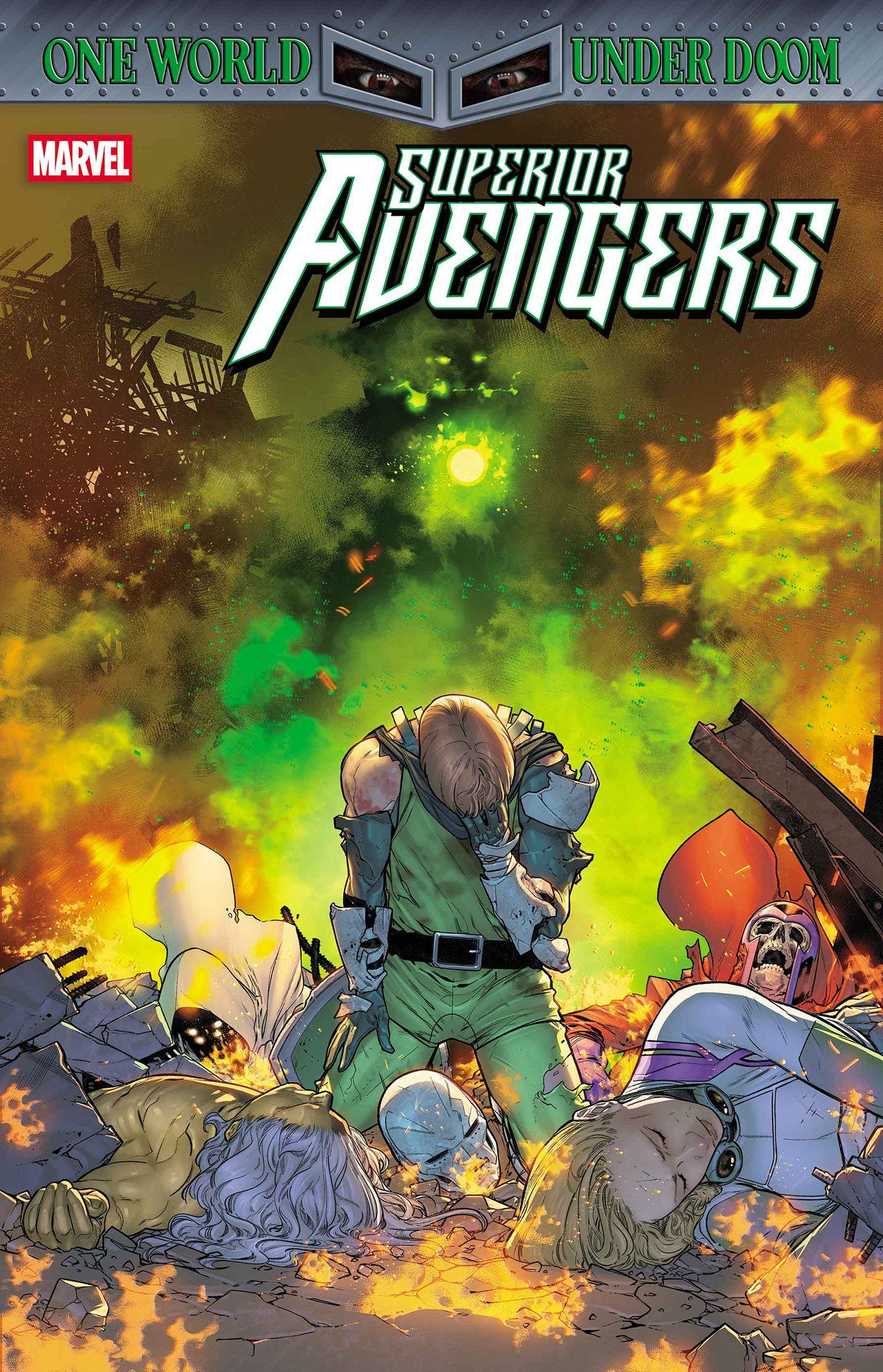 Superior Avengers #6 [Doom] | L.A. Mood Comics and Games