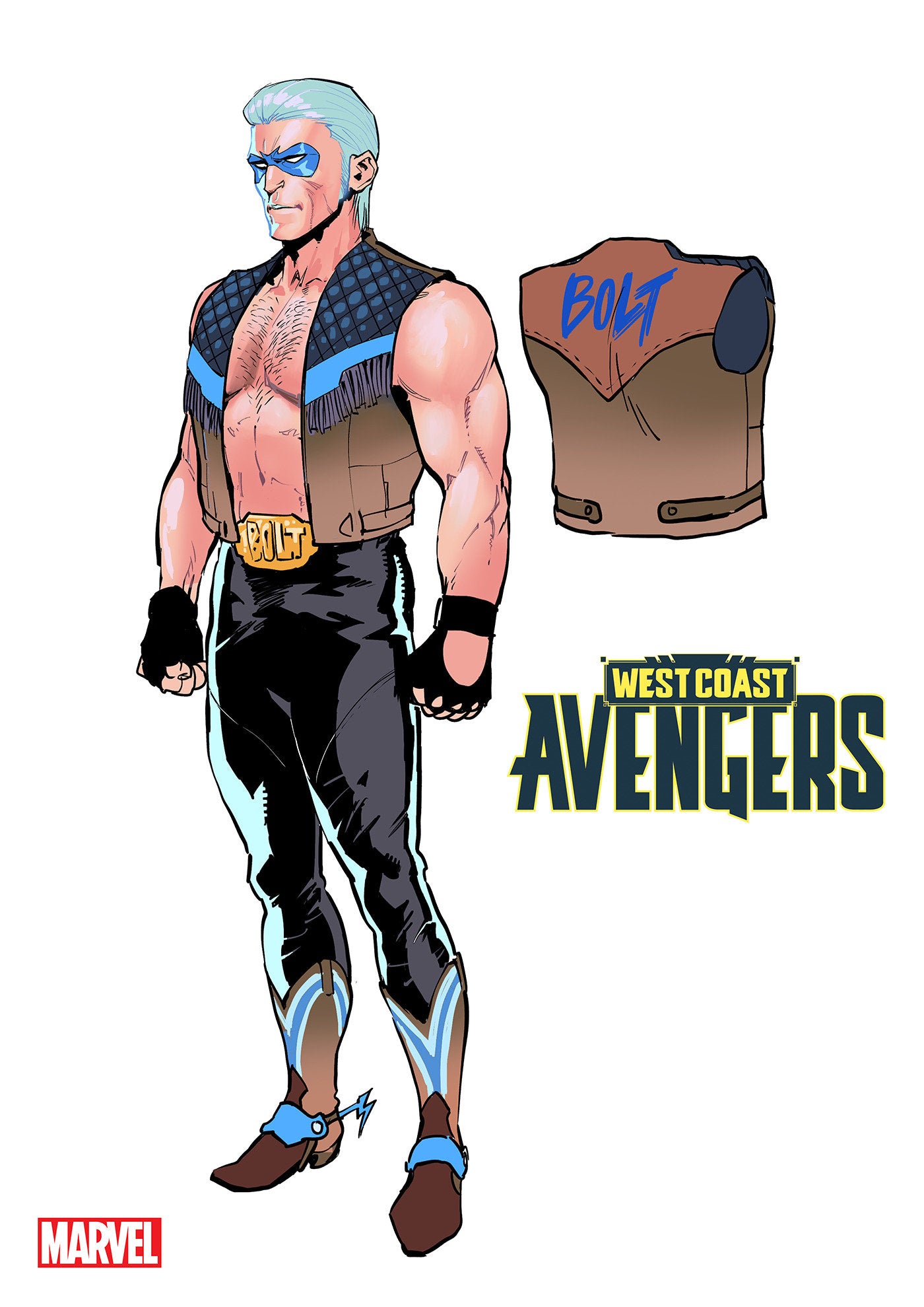 West Coast Avengers #1 Danny Kim Design Variant | L.A. Mood Comics and Games