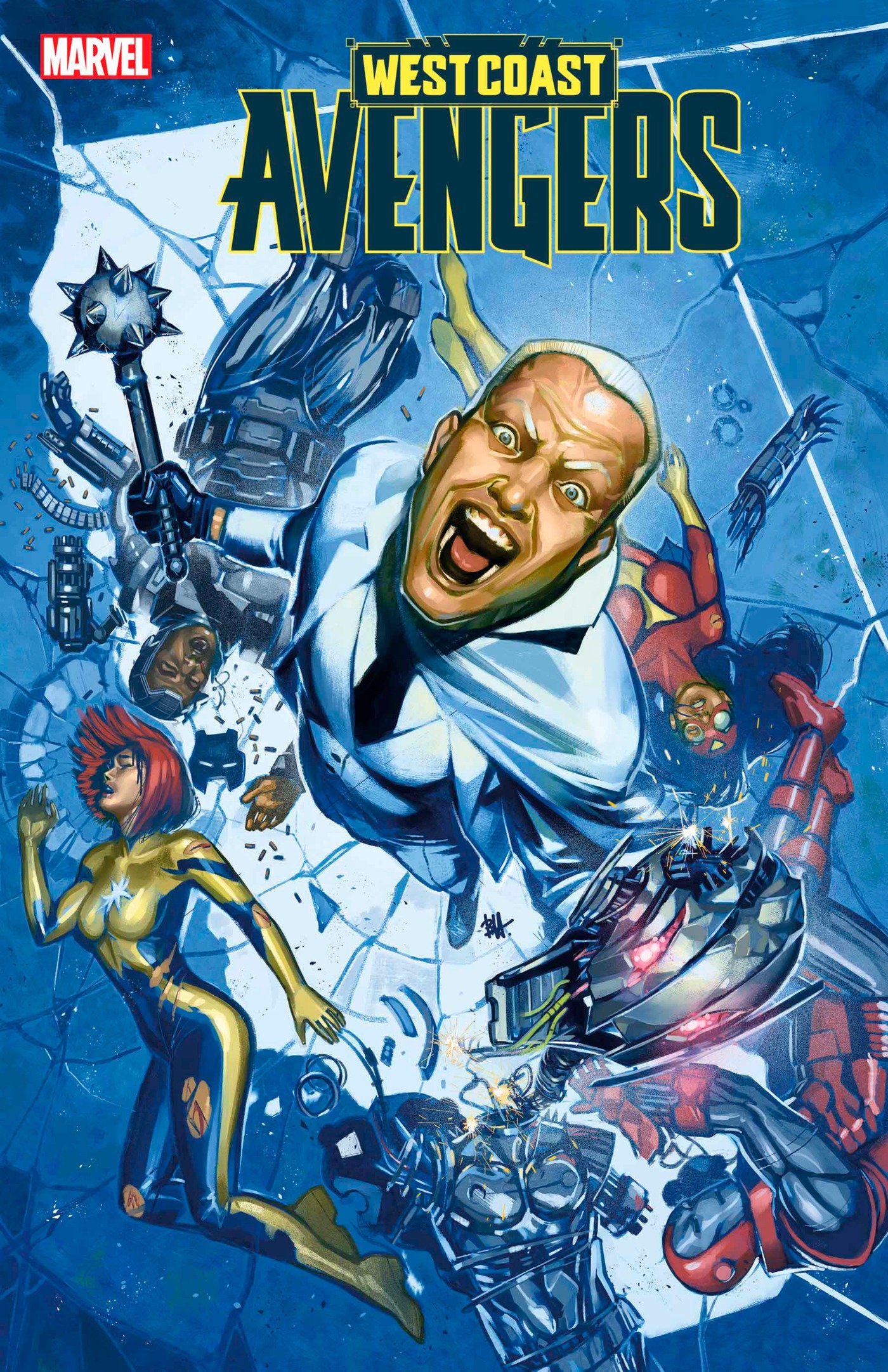 West Coast Avengers #5 | L.A. Mood Comics and Games