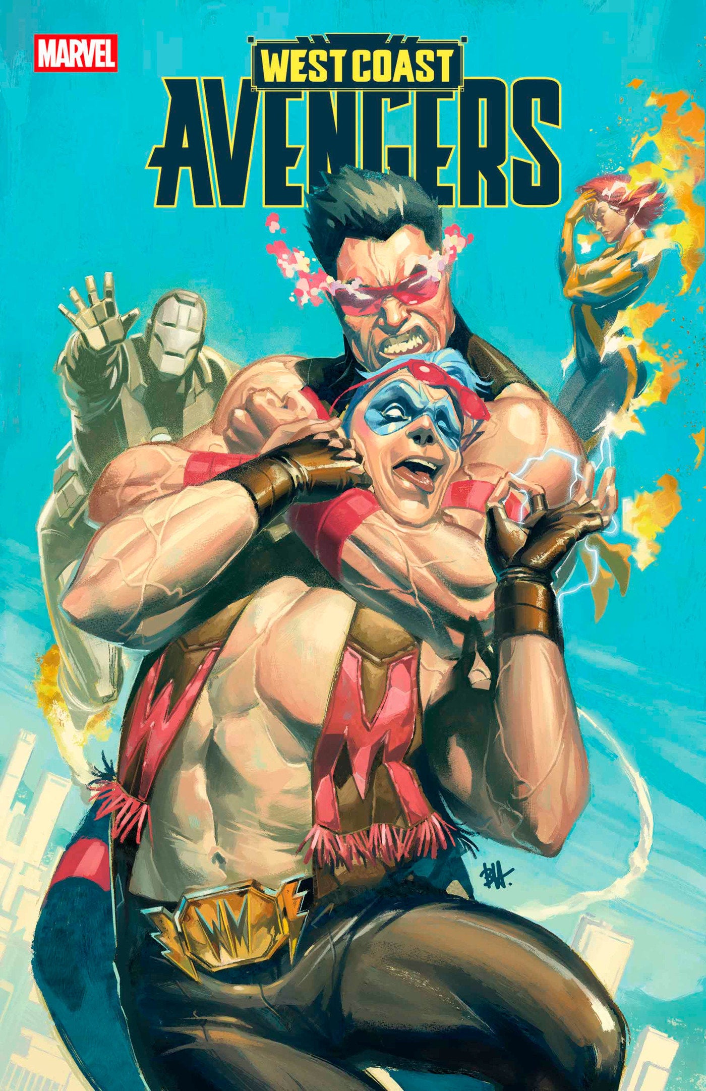 West Coast Avengers #7 | L.A. Mood Comics and Games