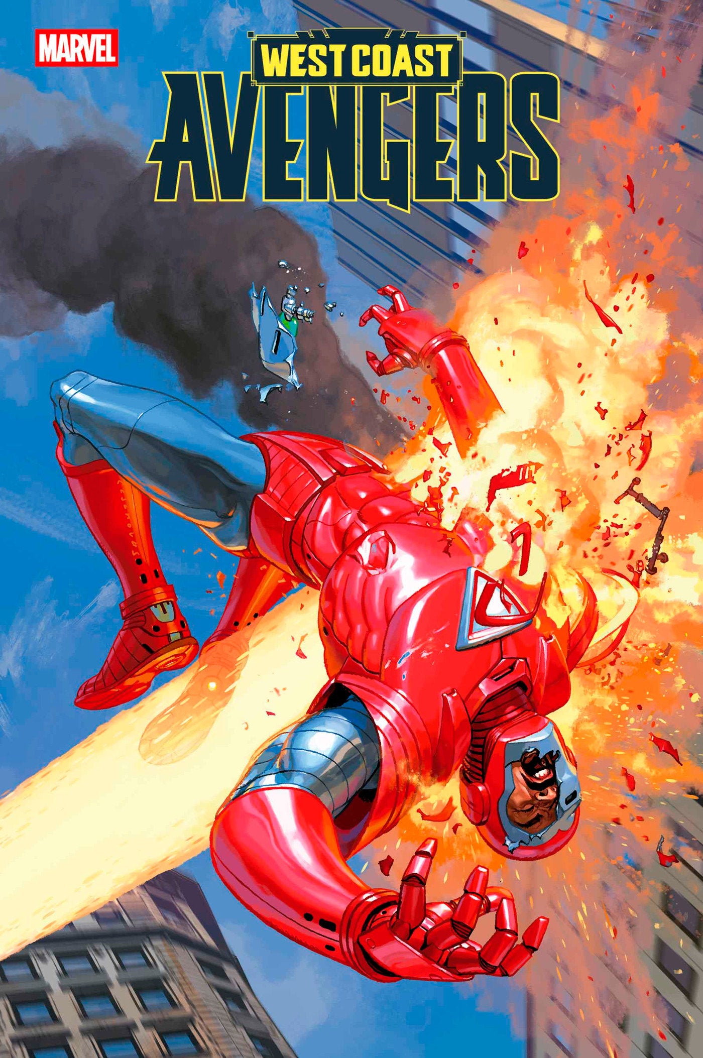 West Coast Avengers #9 | L.A. Mood Comics and Games