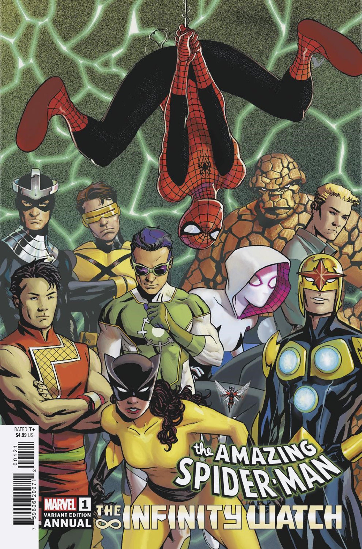 Amazing Spider-Man Annual #1 Mike McKone Infinity Watch Variant [Iw] | L.A. Mood Comics and Games