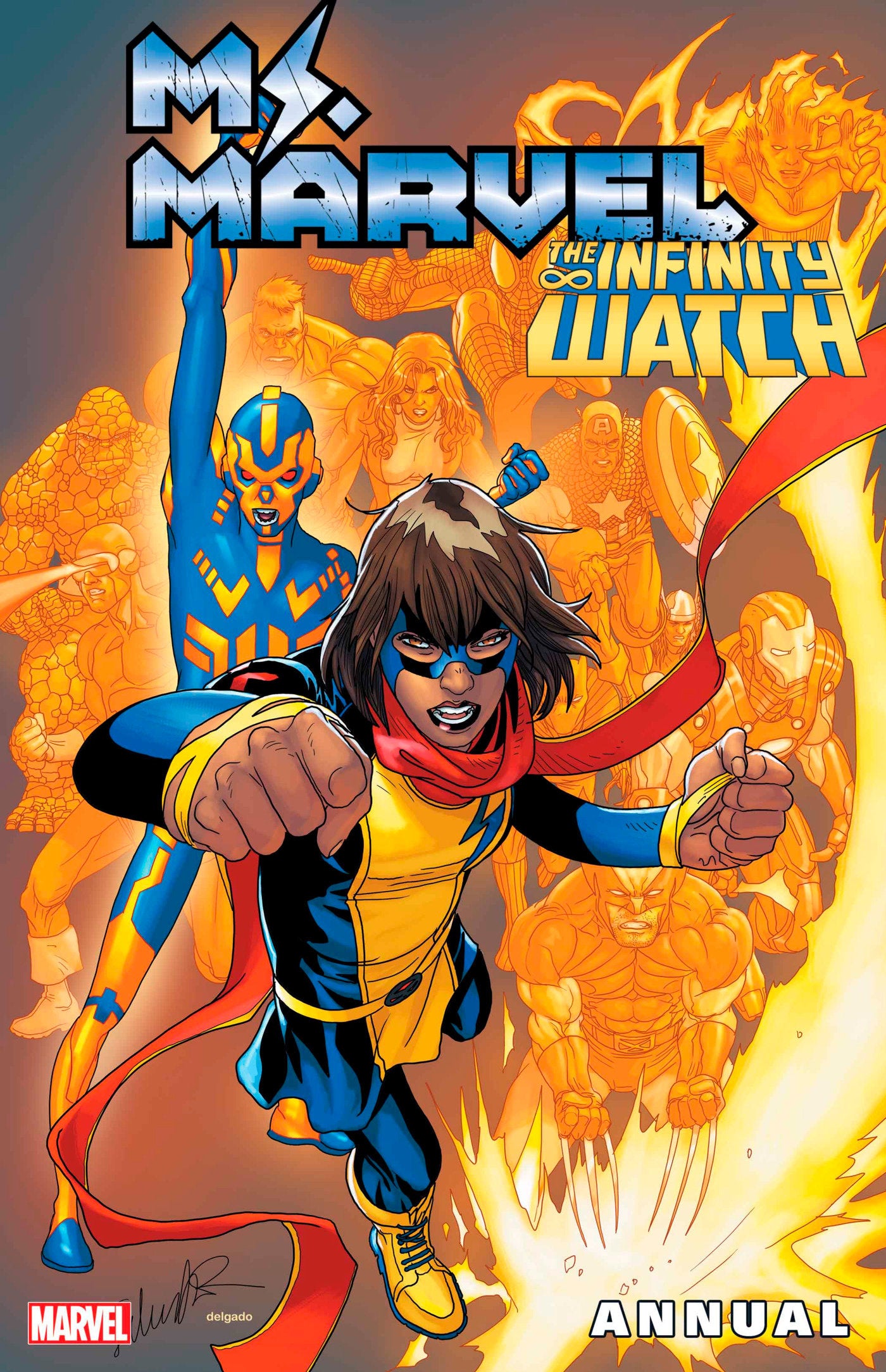 Ms. Marvel Annual #1 [Iw] | L.A. Mood Comics and Games