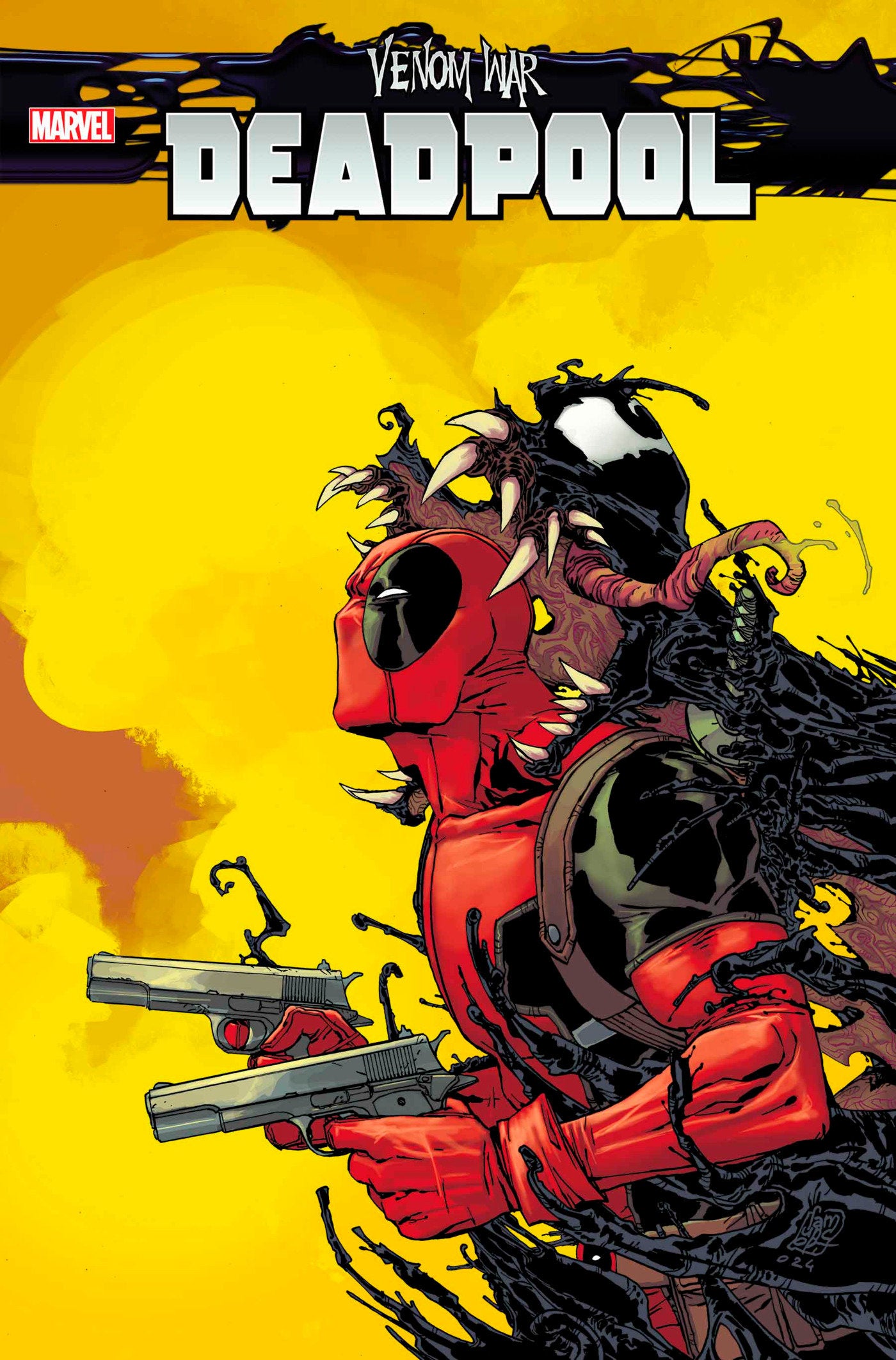 Venom War: Deadpool #3 [Vw] | L.A. Mood Comics and Games