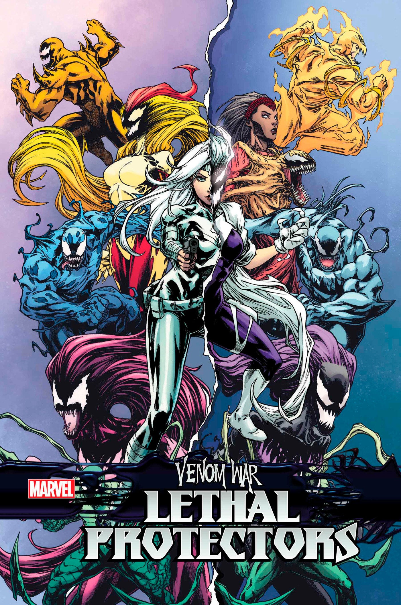 Venom War: Lethal Protectors #3 [Vw] | L.A. Mood Comics and Games