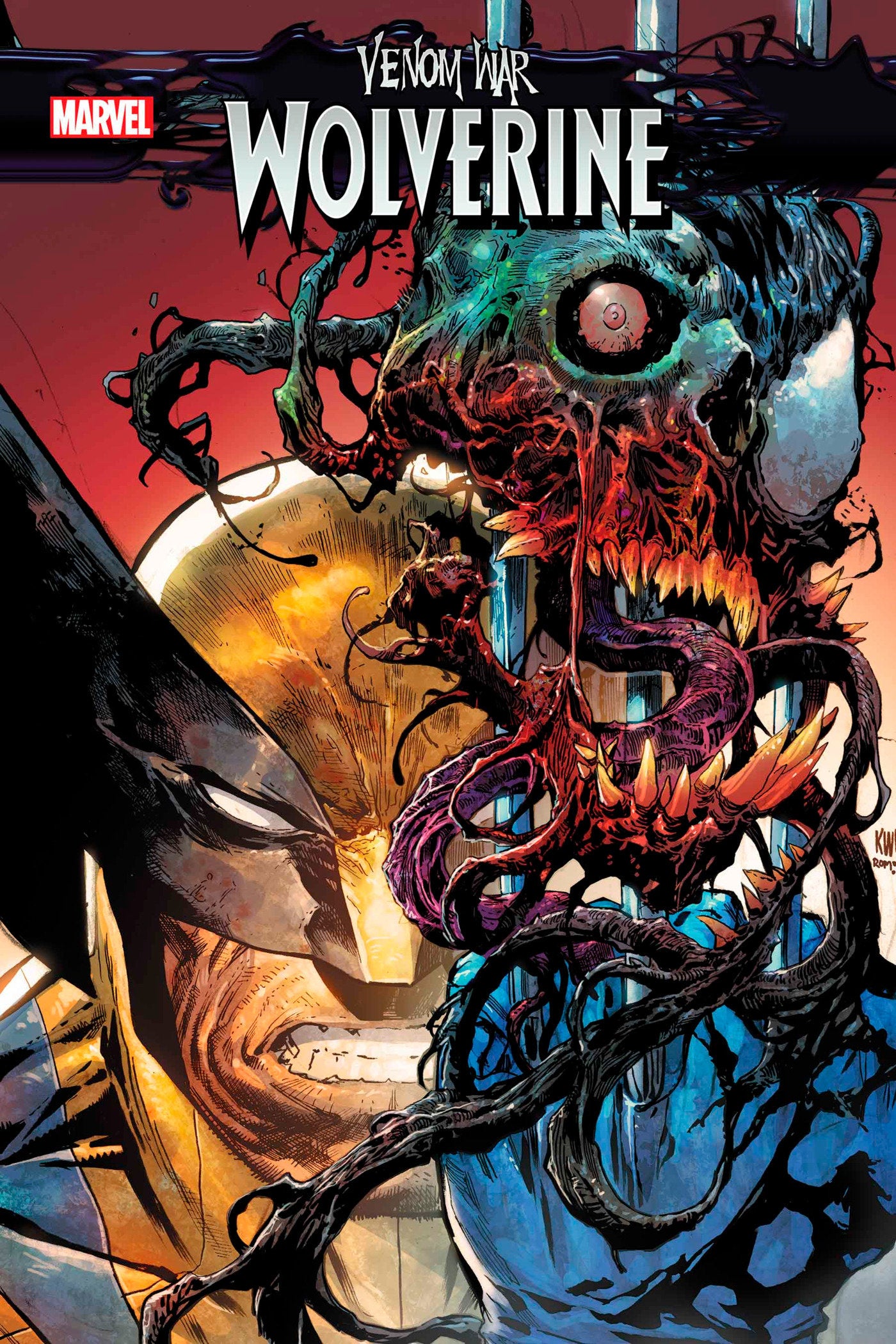 Venom War: Wolverine #3 [Vw] | L.A. Mood Comics and Games