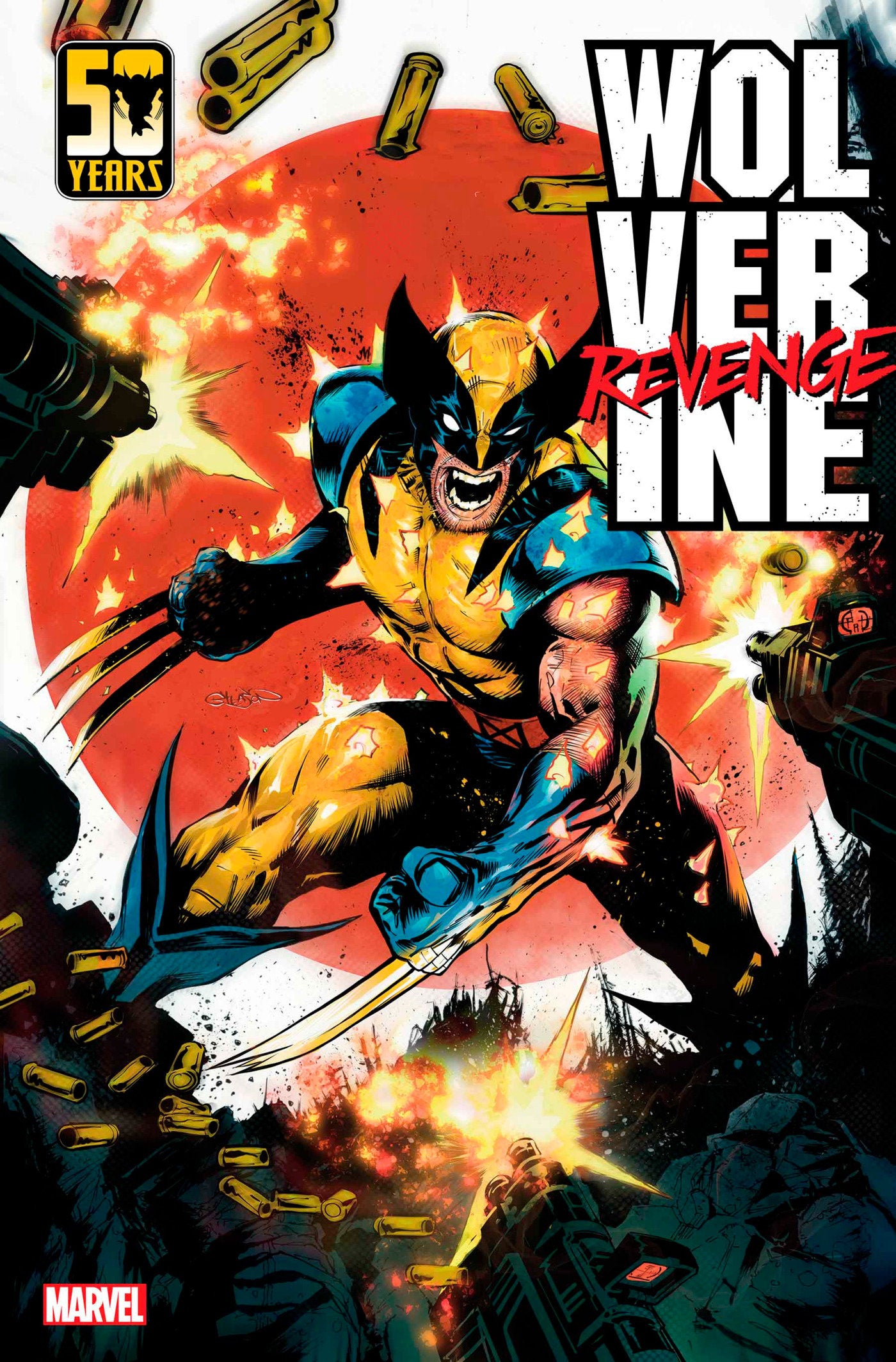 Wolverine Revenge #4 (Of 5) Patrick Gleason Variant | L.A. Mood Comics and Games