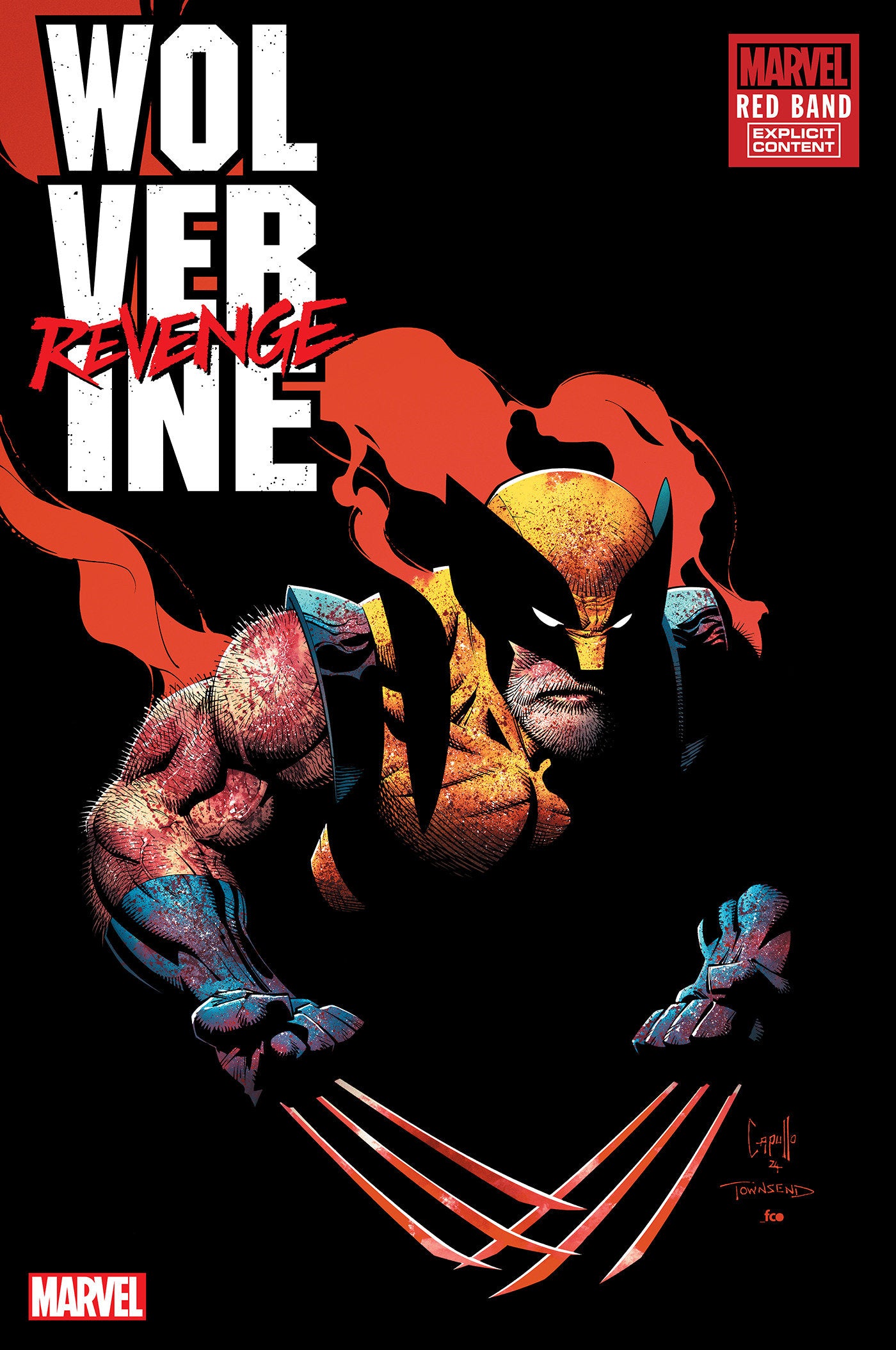 Wolverine Revenge Red Band #4 (Of 5) (Polybag) | L.A. Mood Comics and Games