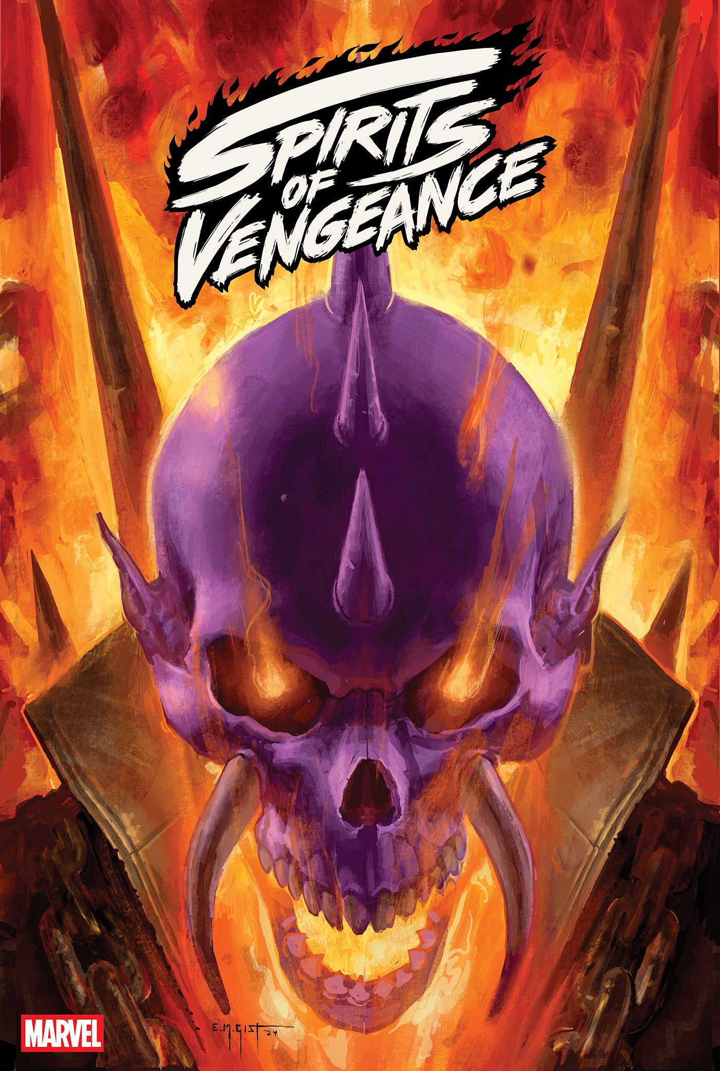 Spirits Of Vengeance #6 E.M. Gist Variant | L.A. Mood Comics and Games