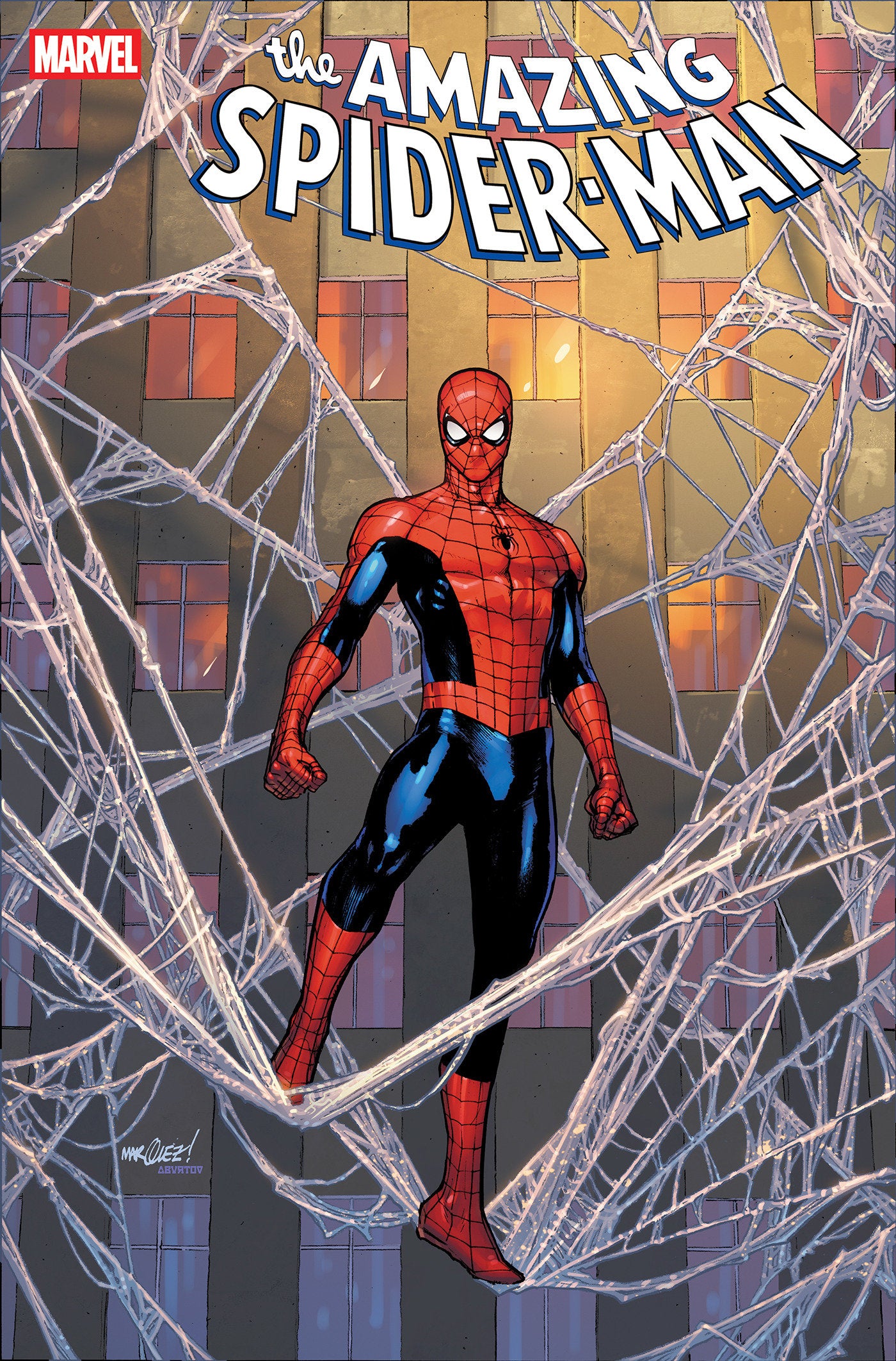 Amazing Spider-Man #1 David Marquez Variant | L.A. Mood Comics and Games