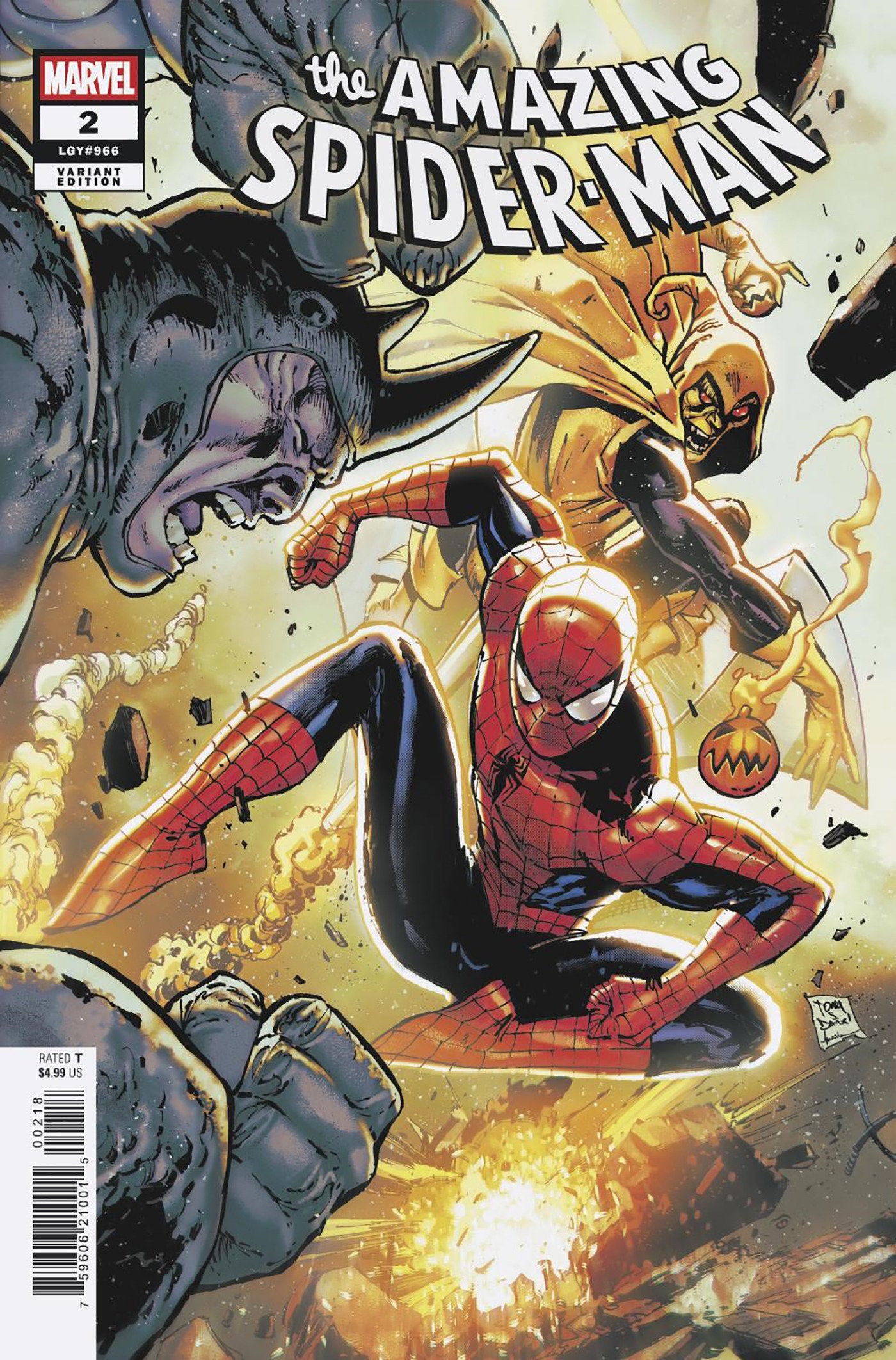 Amazing Spider-Man #2 25 Copy Variant Edition Tony Daniel Variant | L.A. Mood Comics and Games