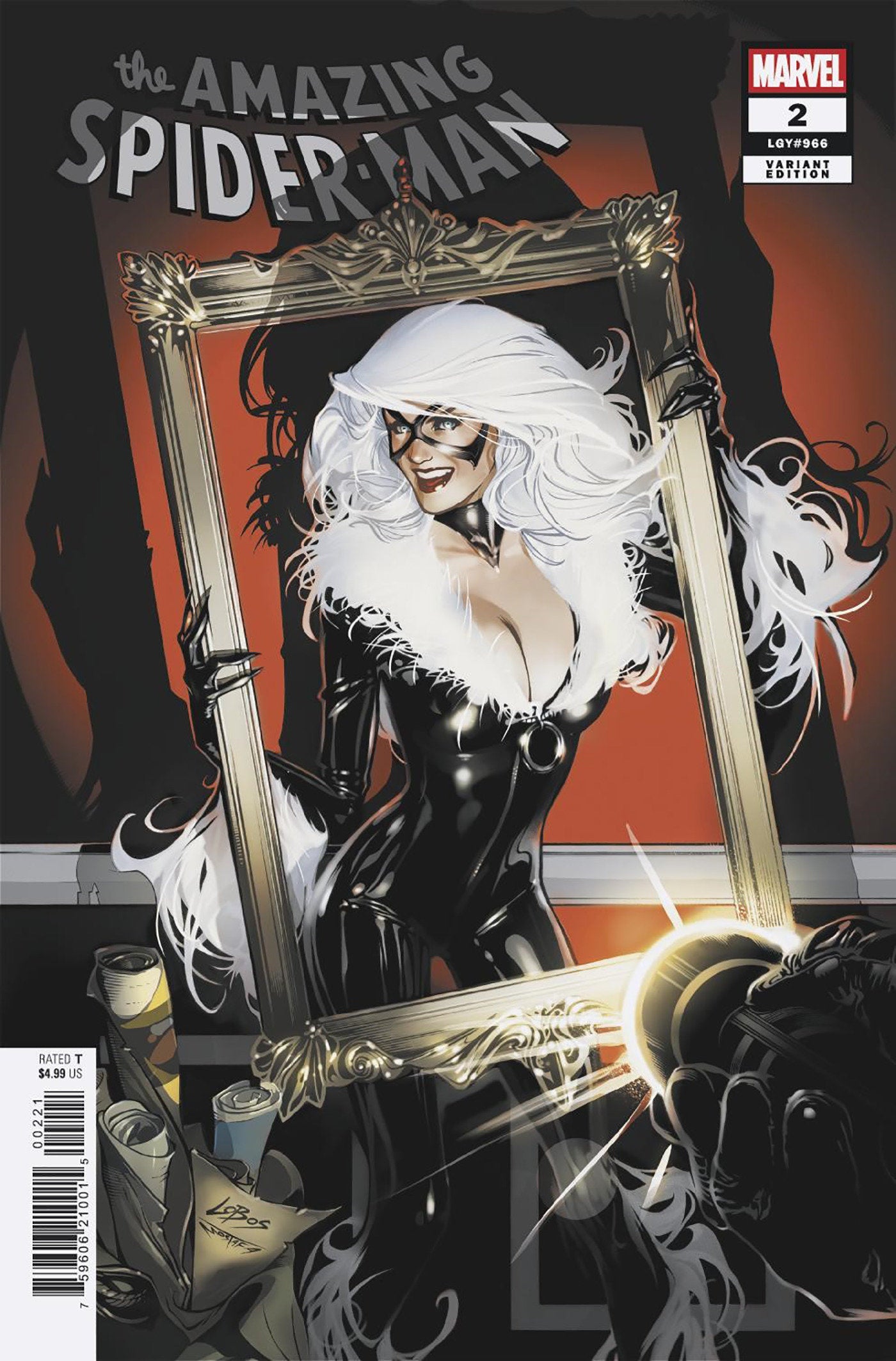 Amazing Spider-Man #2 Pablo Villalobos Variant | L.A. Mood Comics and Games