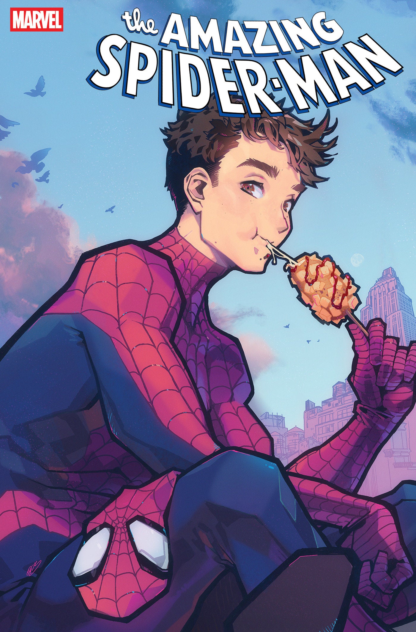 Amazing Spider-Man #3 Rose Besch Variant | L.A. Mood Comics and Games