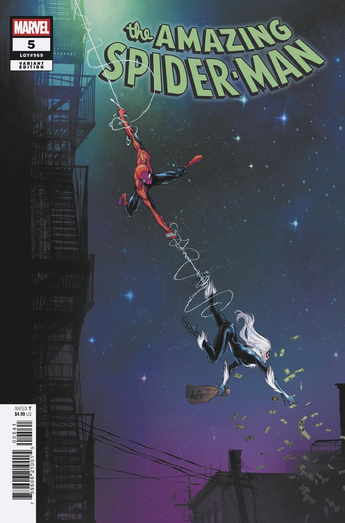 Amazing Spider-Man #5 Joelle Jones Variant | L.A. Mood Comics and Games