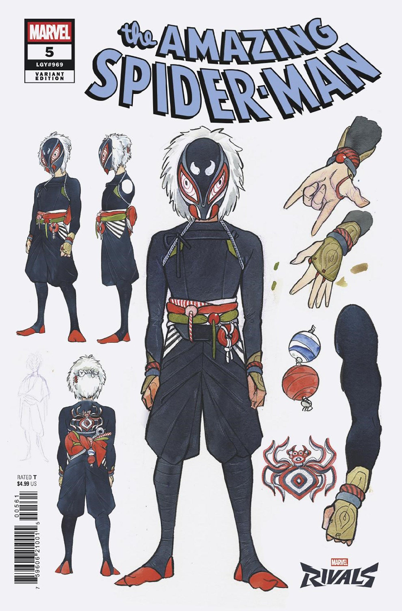 Amazing Spider-Man #5 Peach Momoko Marvel Rivals Variant | L.A. Mood Comics and Games