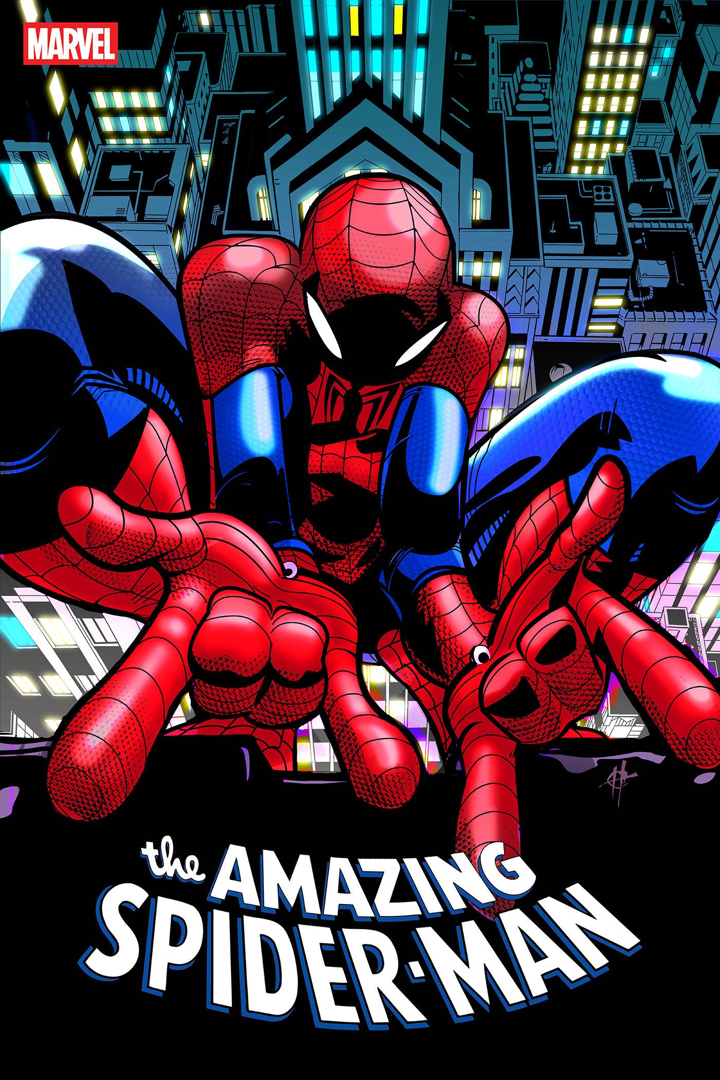 Amazing Spider-Man #6 Damion Scott Variant | L.A. Mood Comics and Games