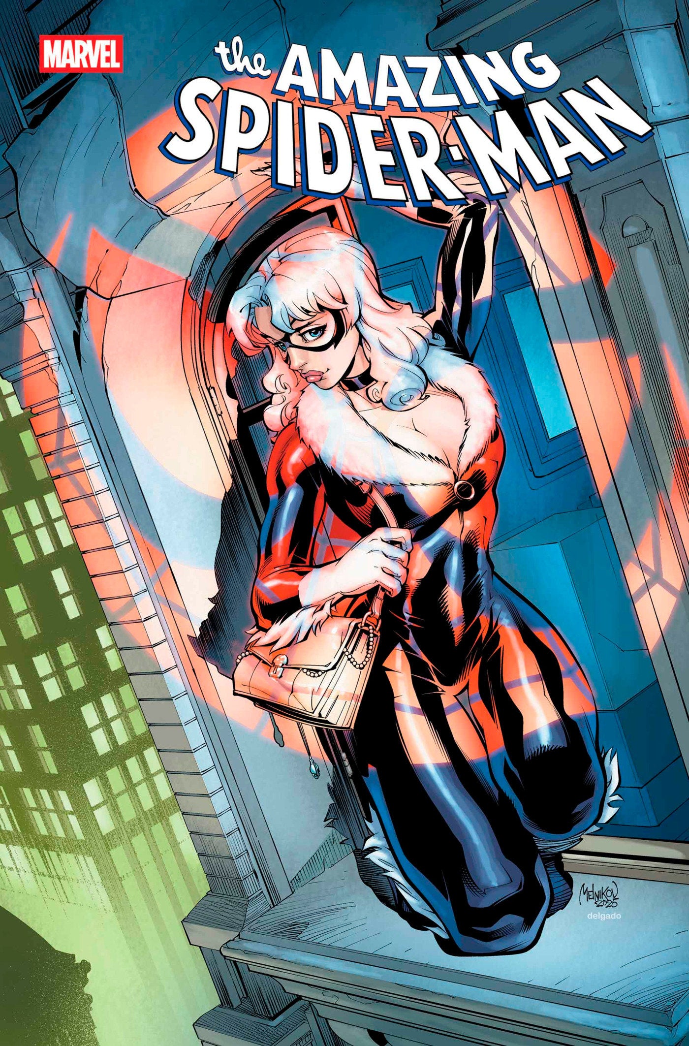 Amazing Spider-Man #6 Gleb Melnikov Black Cat Variant | L.A. Mood Comics and Games