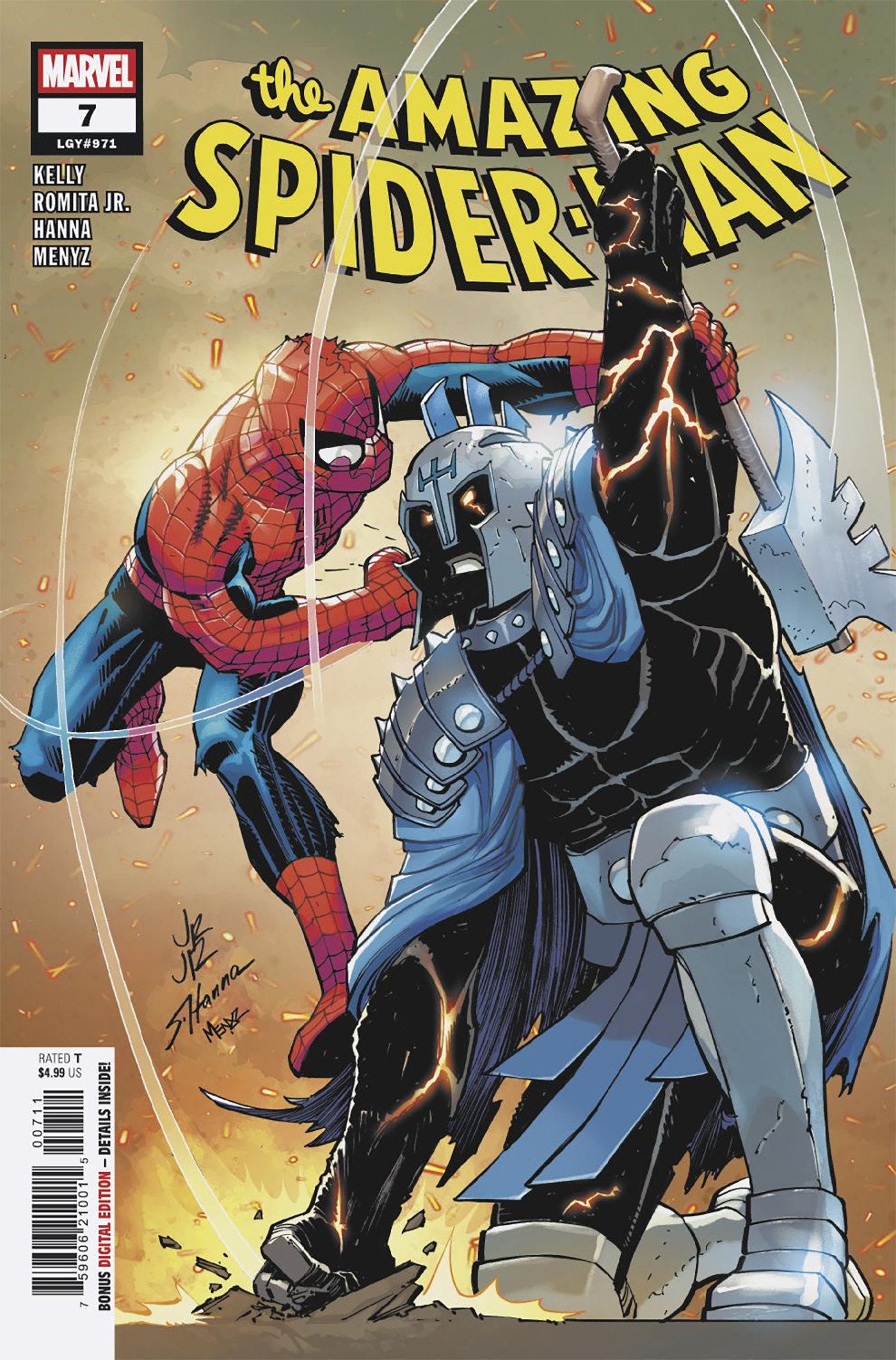 Amazing Spider-Man #7 | L.A. Mood Comics and Games
