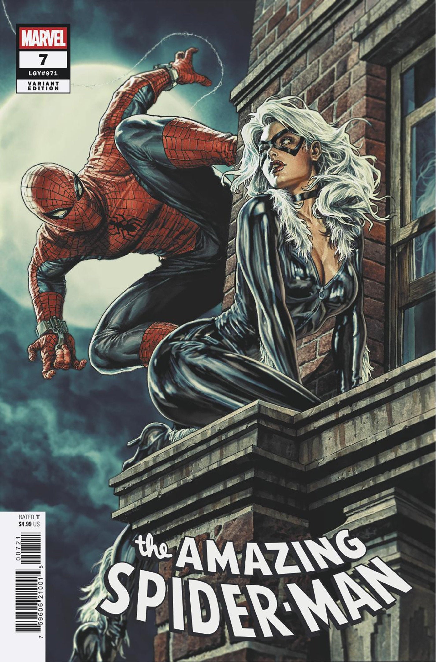 Amazing Spider-Man #7 Lee Bermejo Black Cat Variant | L.A. Mood Comics and Games