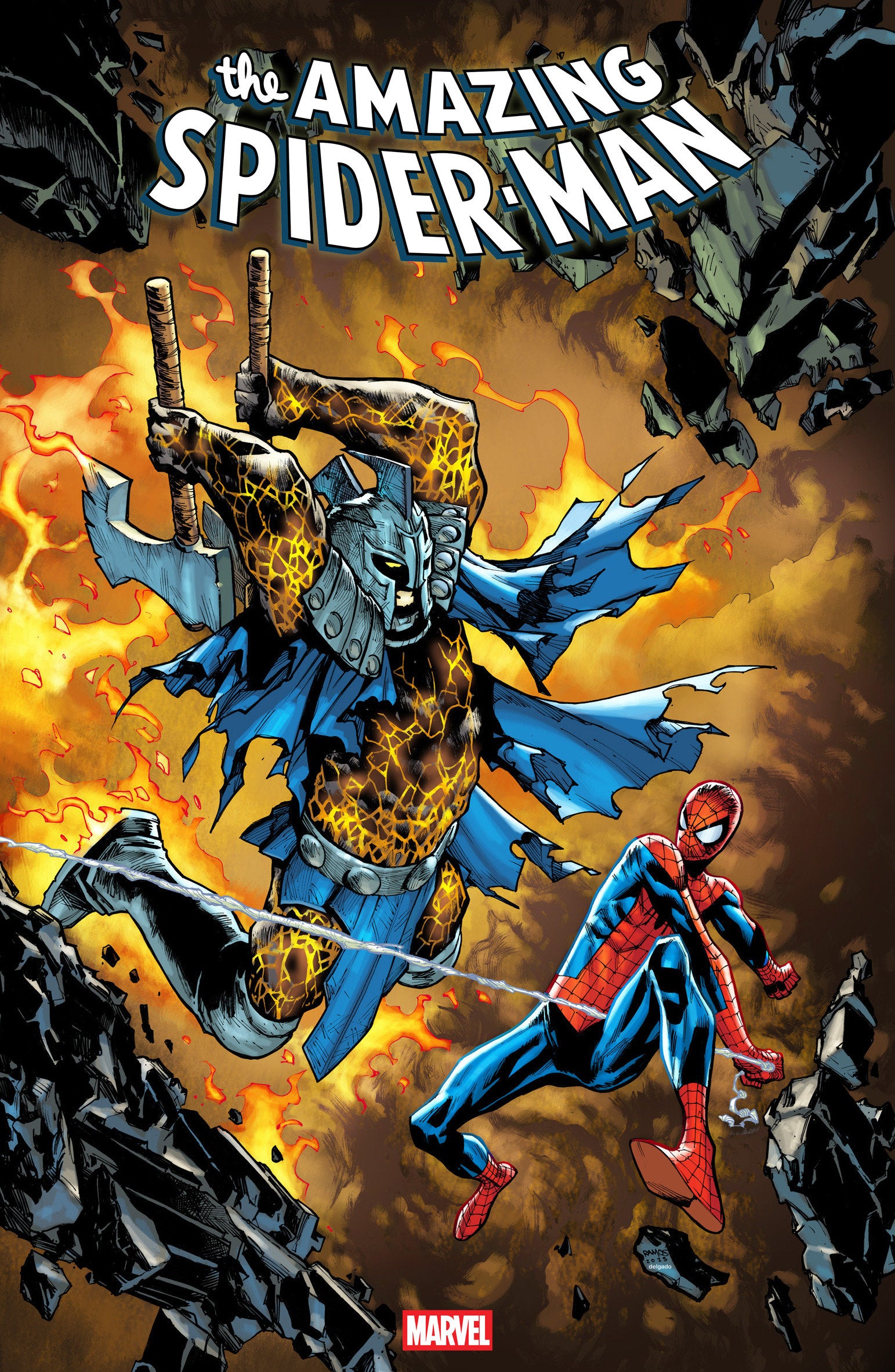 Amazing Spider-Man #8 Humberto Ramos Variant | L.A. Mood Comics and Games