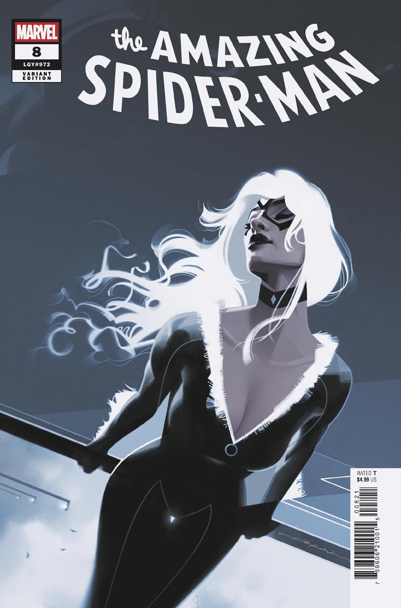 Amazing Spider-Man #8 Jeff Dekal Black Cat Variant | L.A. Mood Comics and Games