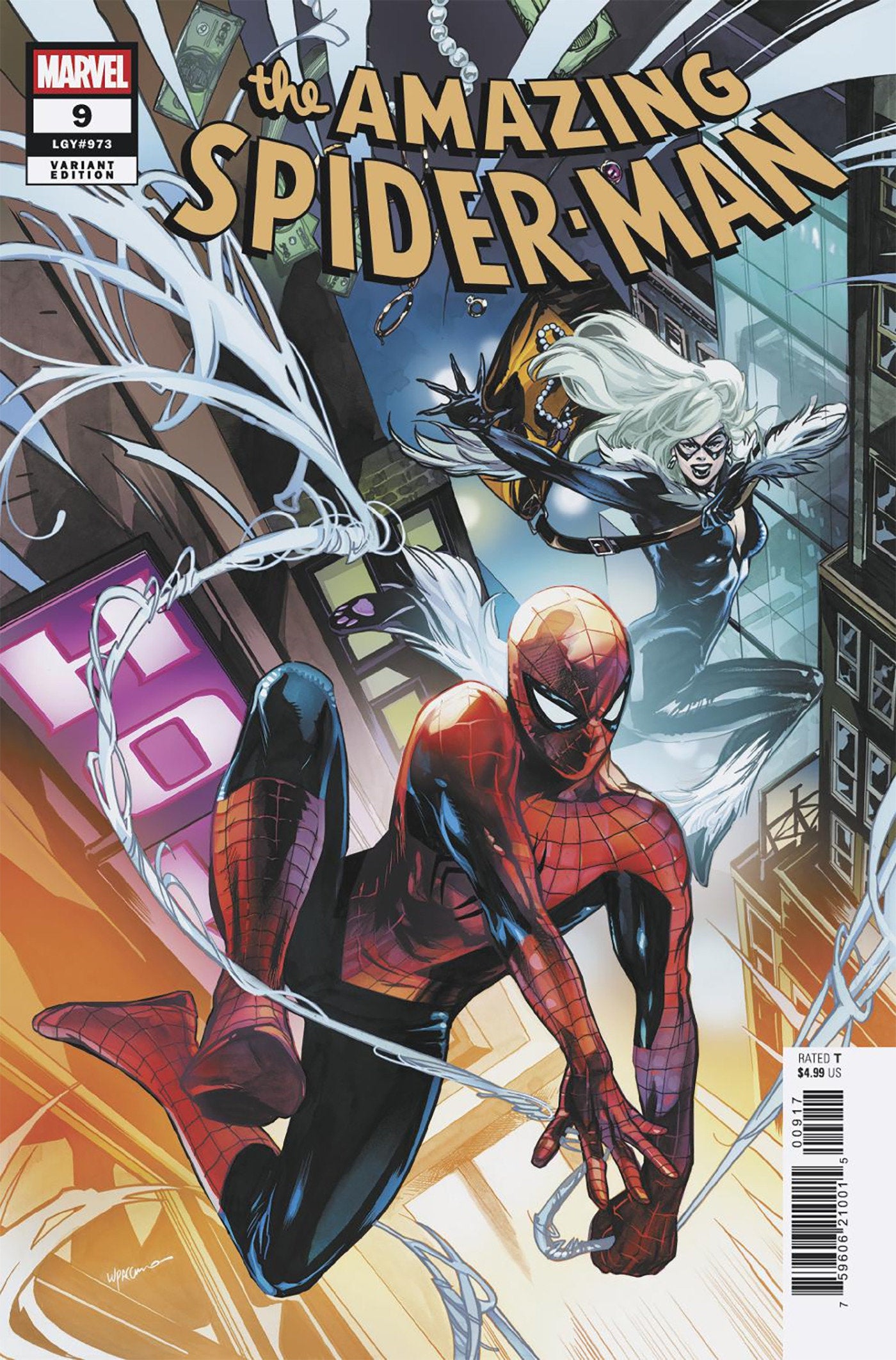 Amazing Spider-Man #9 Ema Lupacchino Variant | L.A. Mood Comics and Games