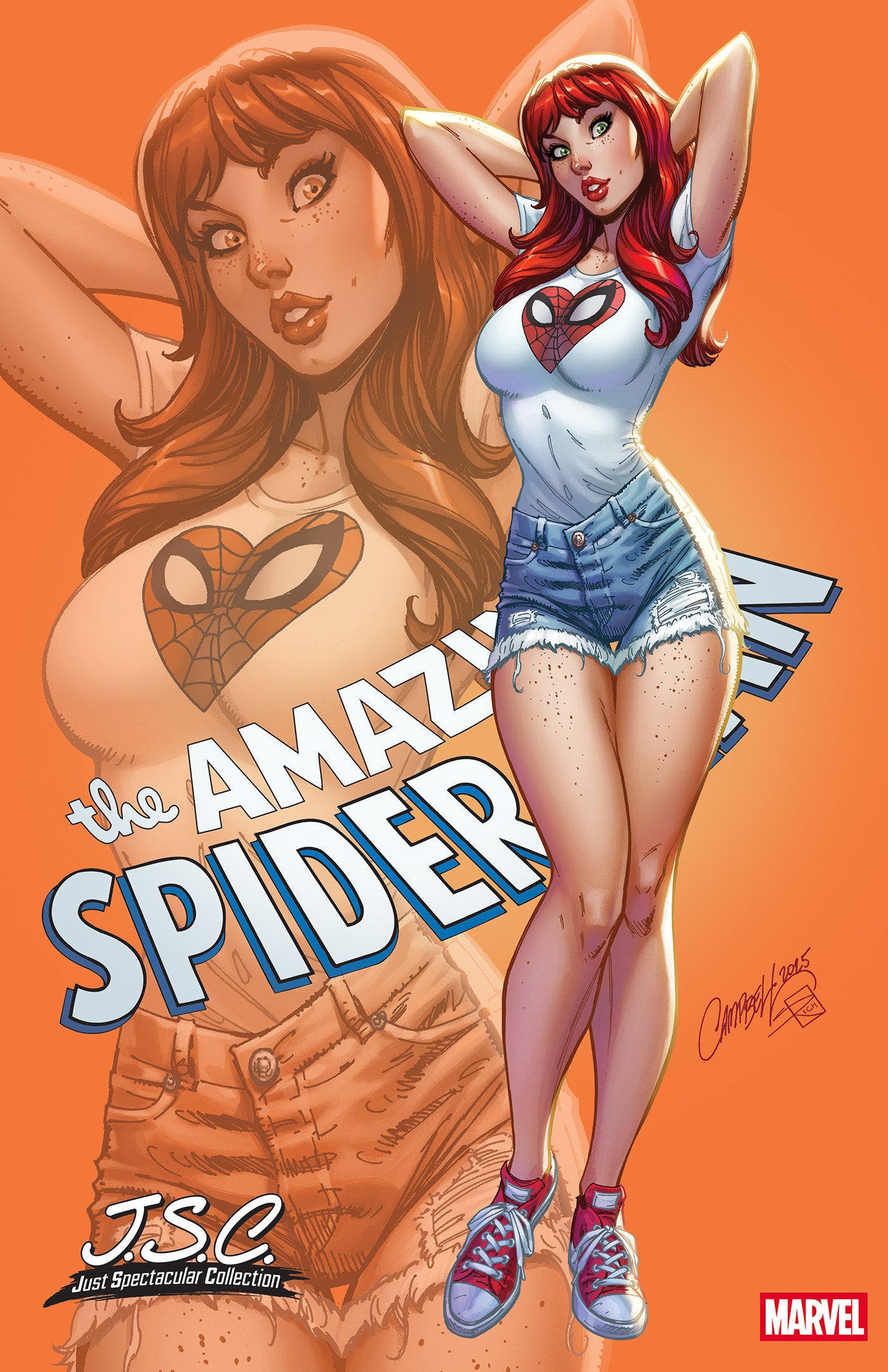Amazing Spider-Man #9 J. Scott Campbell Just Spectacular Collection Variant | L.A. Mood Comics and Games