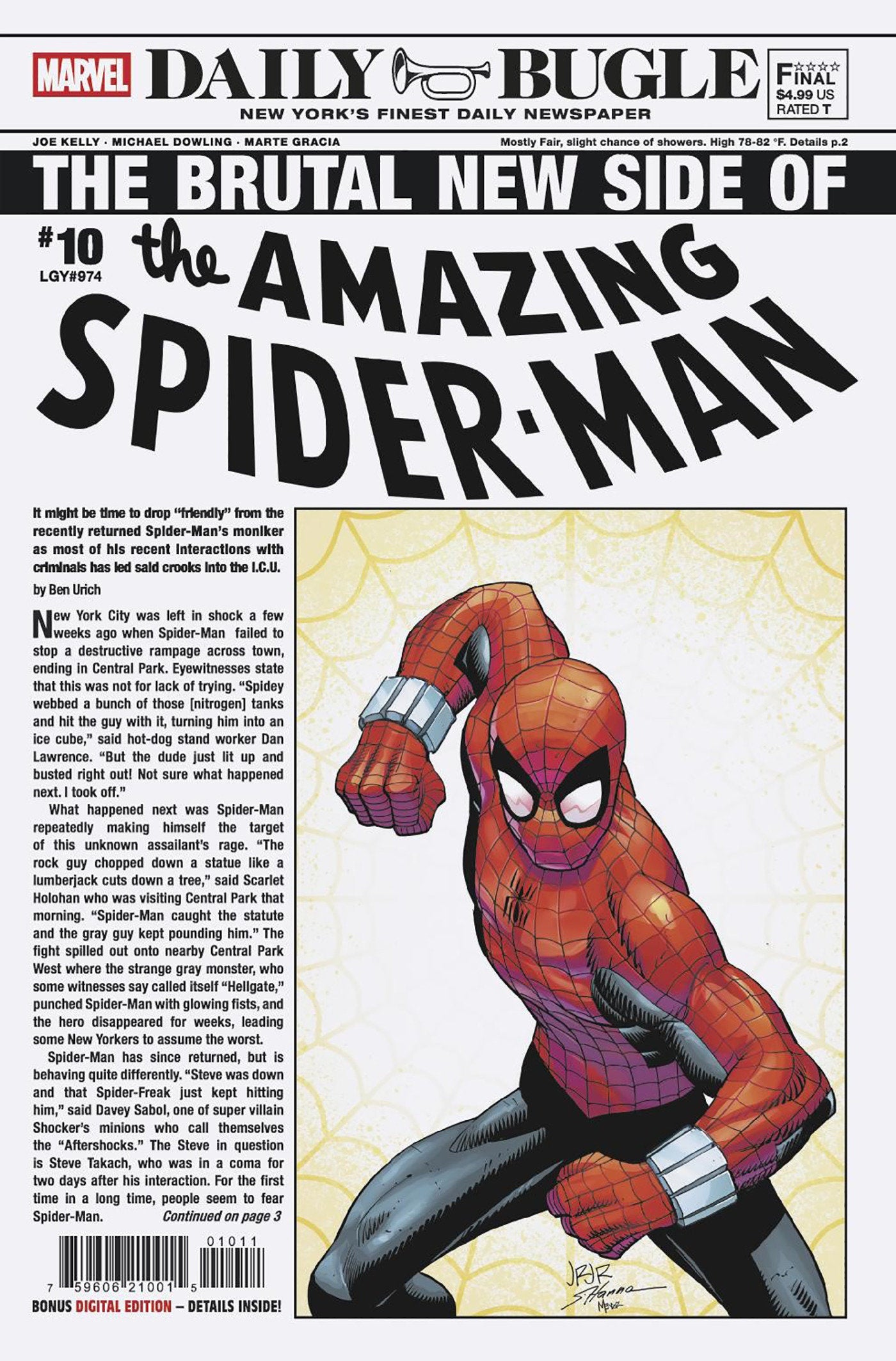 Amazing Spider-Man #10 | L.A. Mood Comics and Games