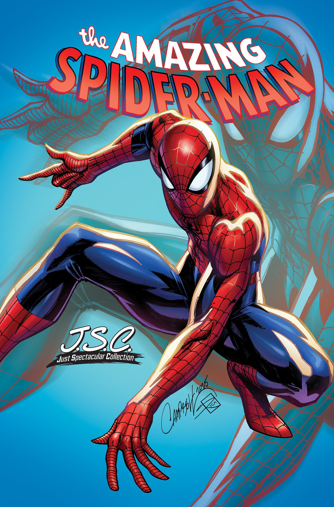 Amazing Spider-Man #10 J. Scott Campbell Just Spectacular Collection Variant | L.A. Mood Comics and Games