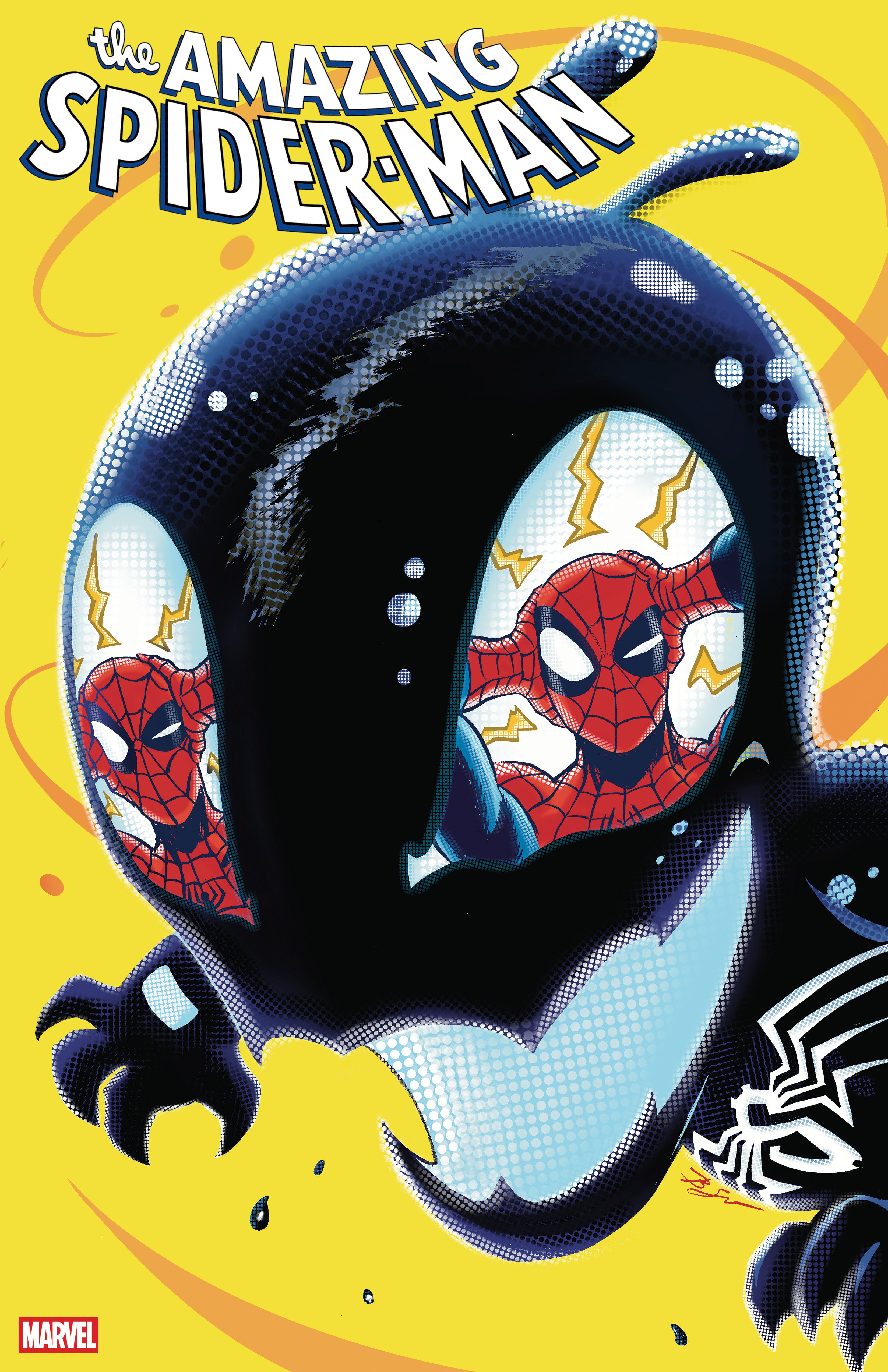 Amazing Spider Man #11 Ben Su Symbie Variant | L.A. Mood Comics and Games