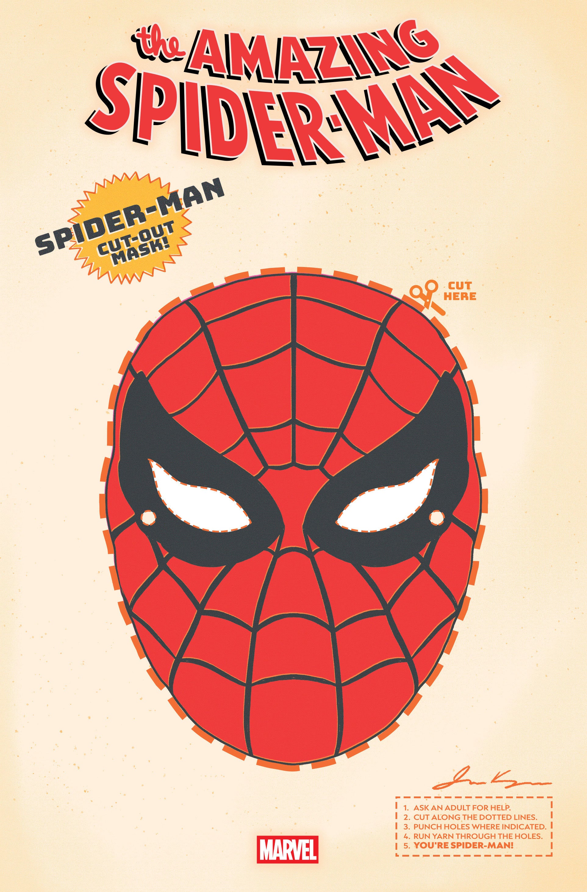 Amazing Spider Man #11 Retro Halloween Mask Variant | L.A. Mood Comics and Games