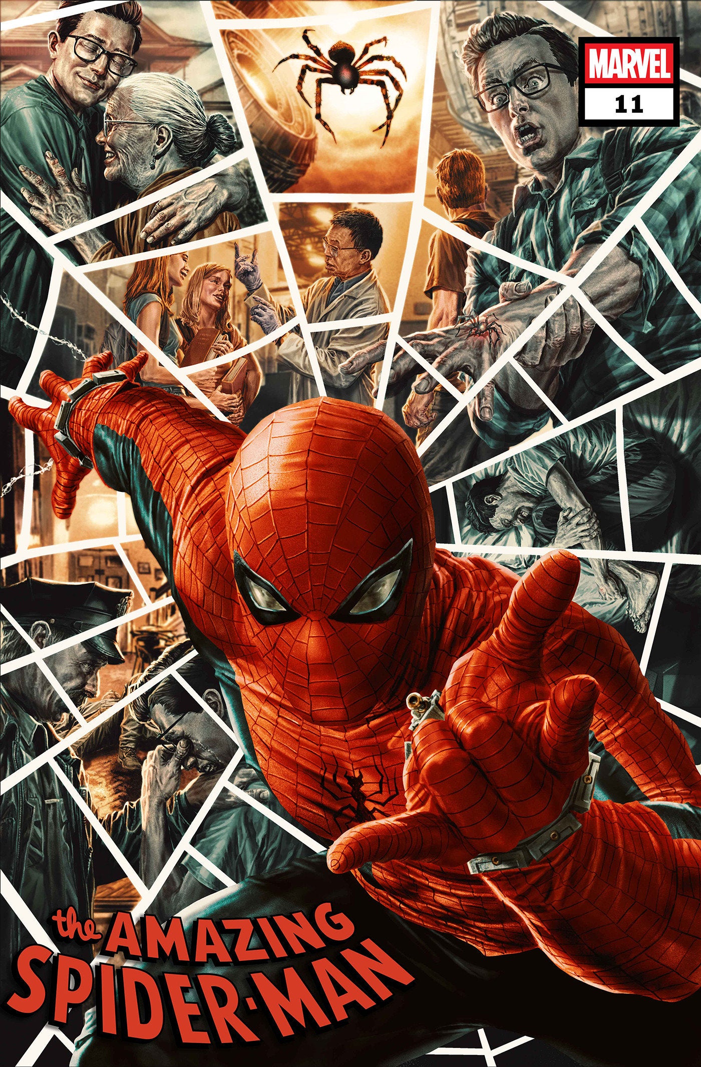 Amazing Spider Man #11 Lee Bermejo Amazing Visions Variant | L.A. Mood Comics and Games